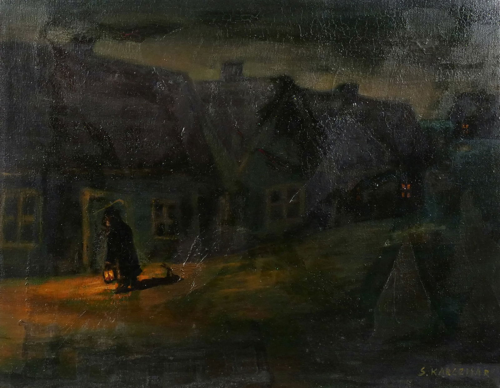 SIMON NATAN KARCZMAR (1903-1982) (1 of 10)