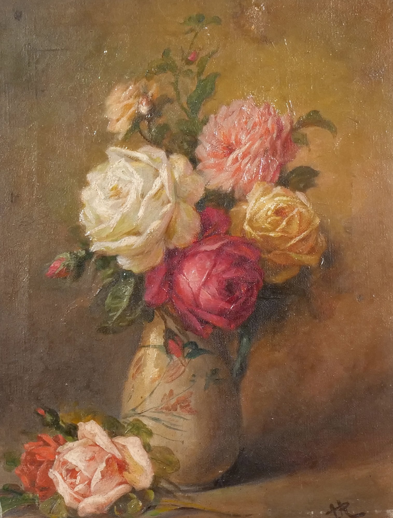 CONTINENTAL SCHOOL STILL LIFE, late 19th century (1 of 12)