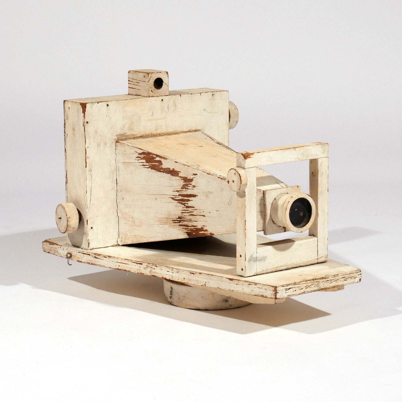 FOLK ART CAMERA BOX TRADE SIGN (1 of 14)