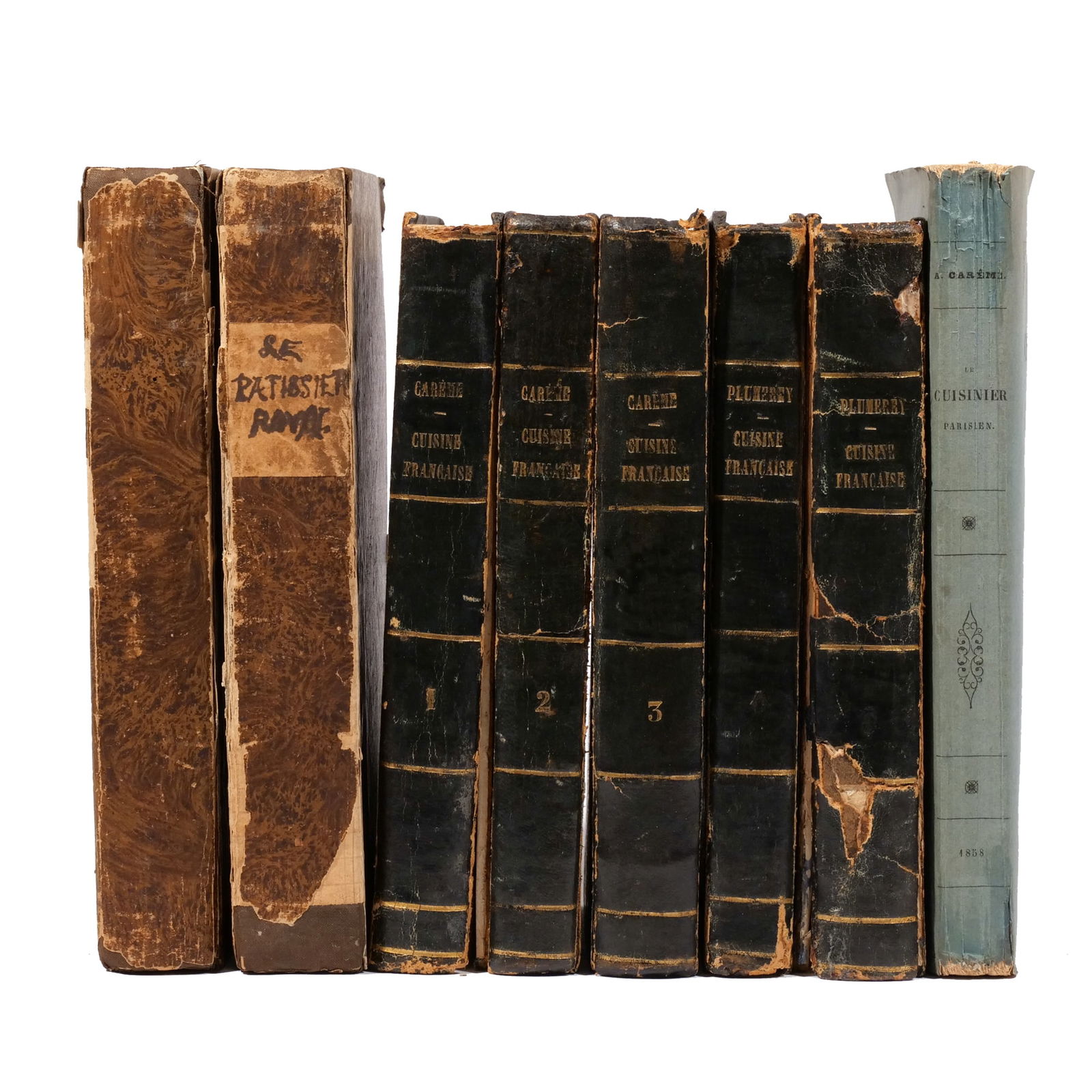 (8vol) [SIGNED] CAREME, ANTONIN (1 of 19)