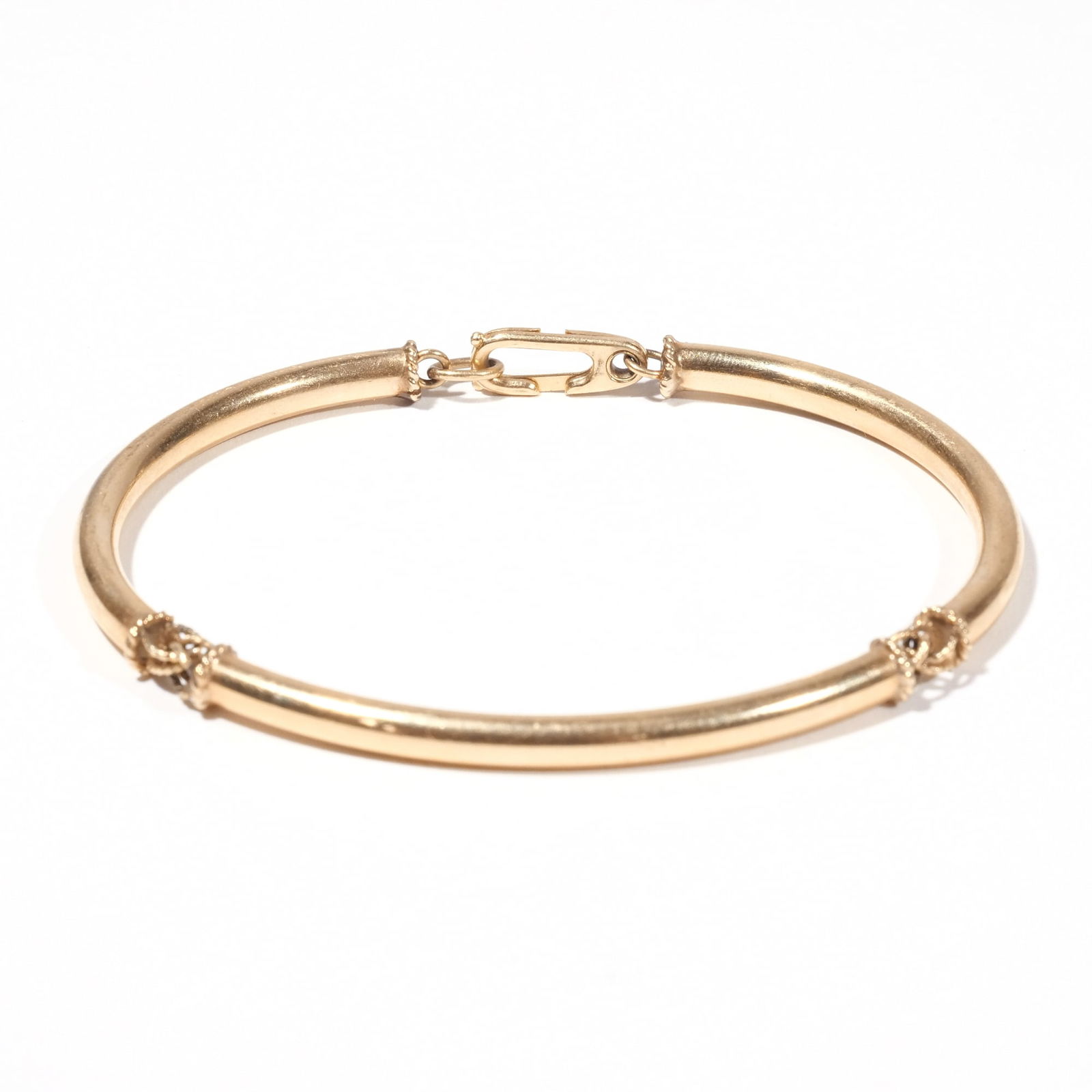 14k HARD LINK BRACELET (1 of 5)