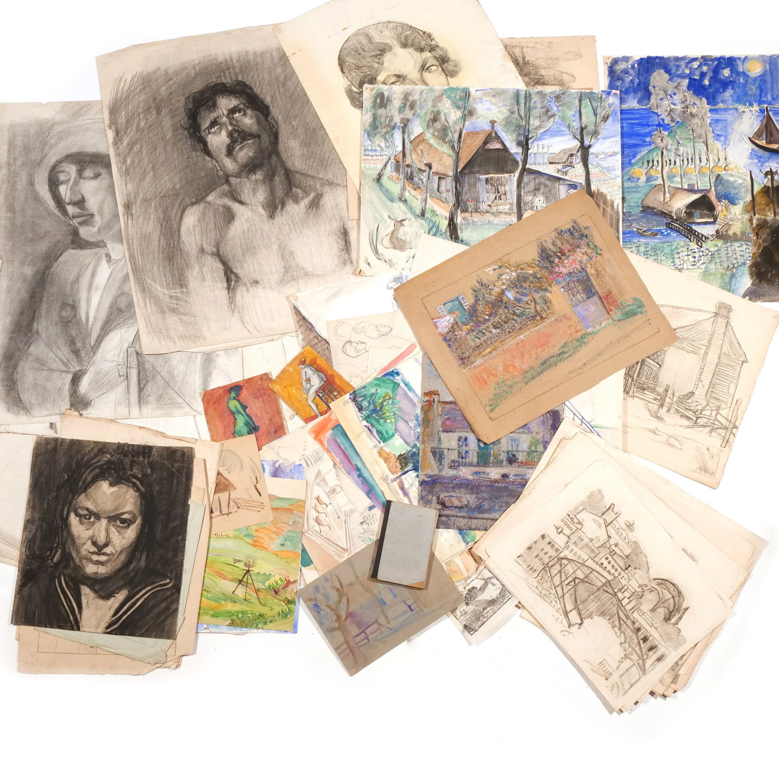 ETCHINGS PORTFOLIO JUDITH CHAMBERLAIN (1893 -1965) (1 of 6)