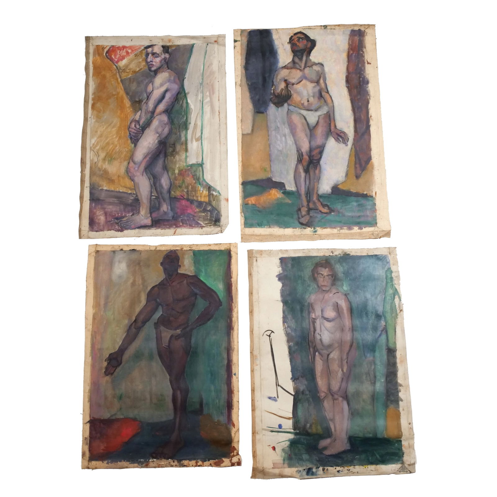 (8pc) JUDITH CHAMBERLAIN (American, 1893 -1965) (1 of 15)