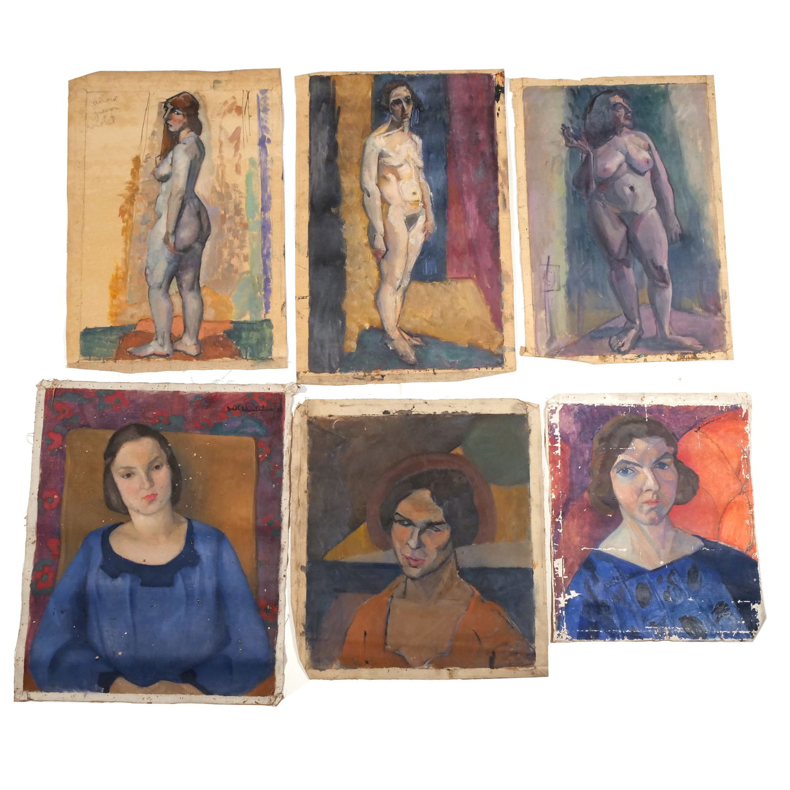 (9pc) JUDITH CHAMBERLAIN (American,1893 -1965) (1 of 15)