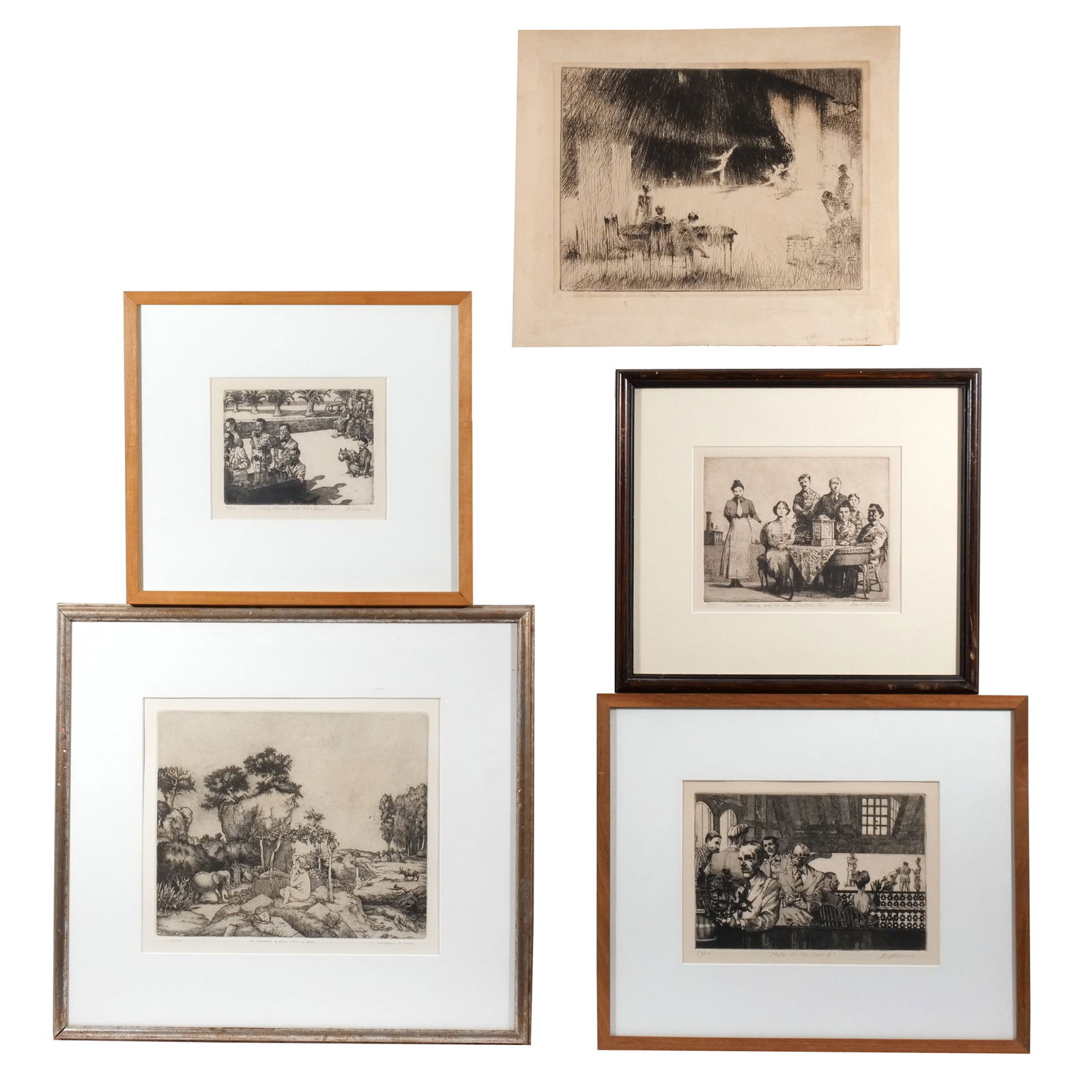 (5pc) AMERICAN ETCHINGS (1 of 20)