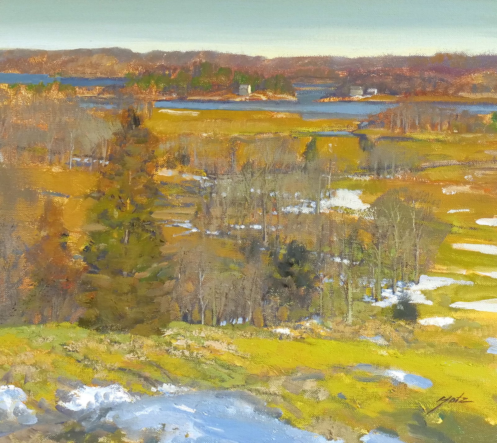 JONATHAN HOTZ (Massachusetts, 20th/21st Century) (1 of 8)