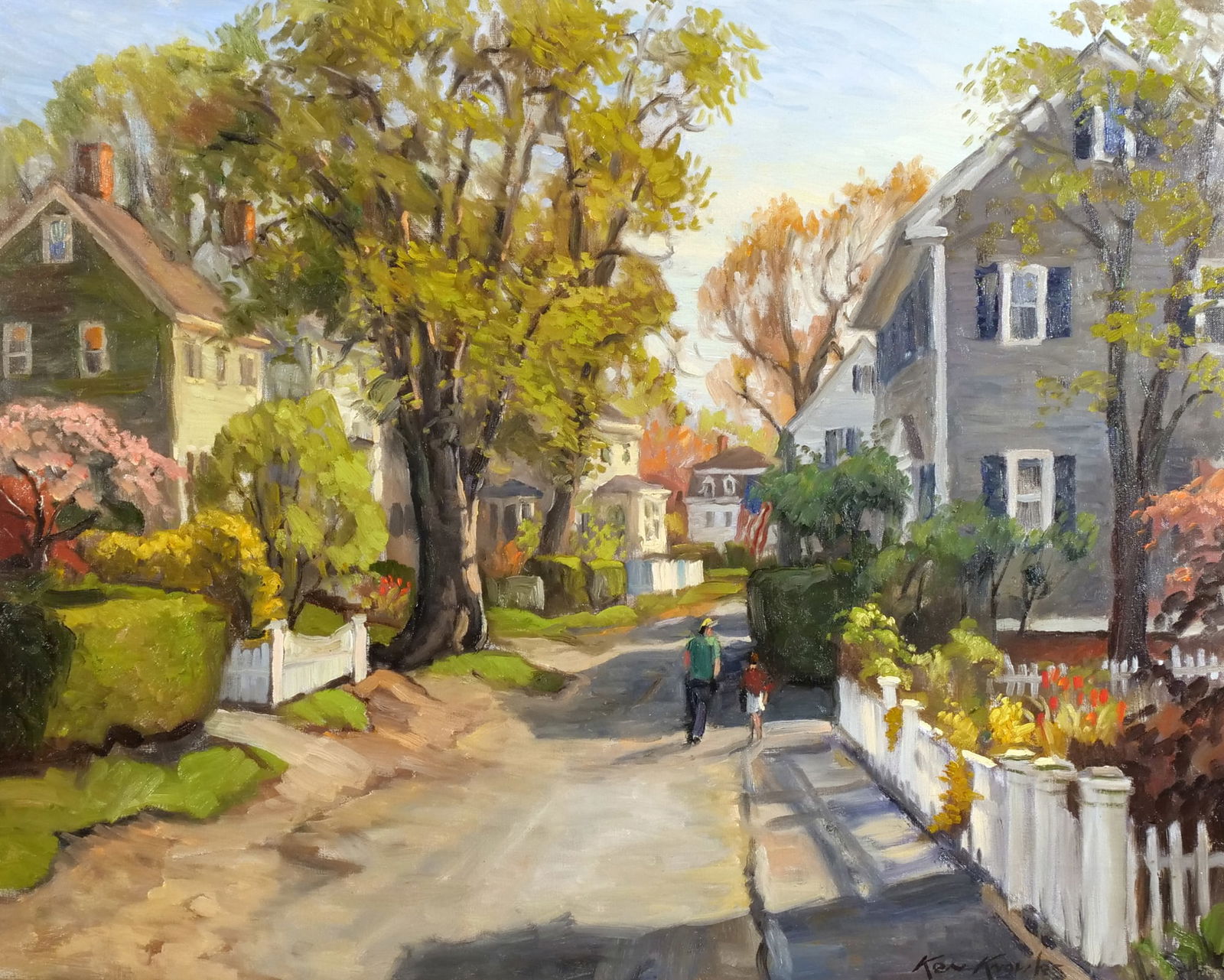 KENNETH KNOWLES (Massachusetts, b. 1968) (1 of 9)