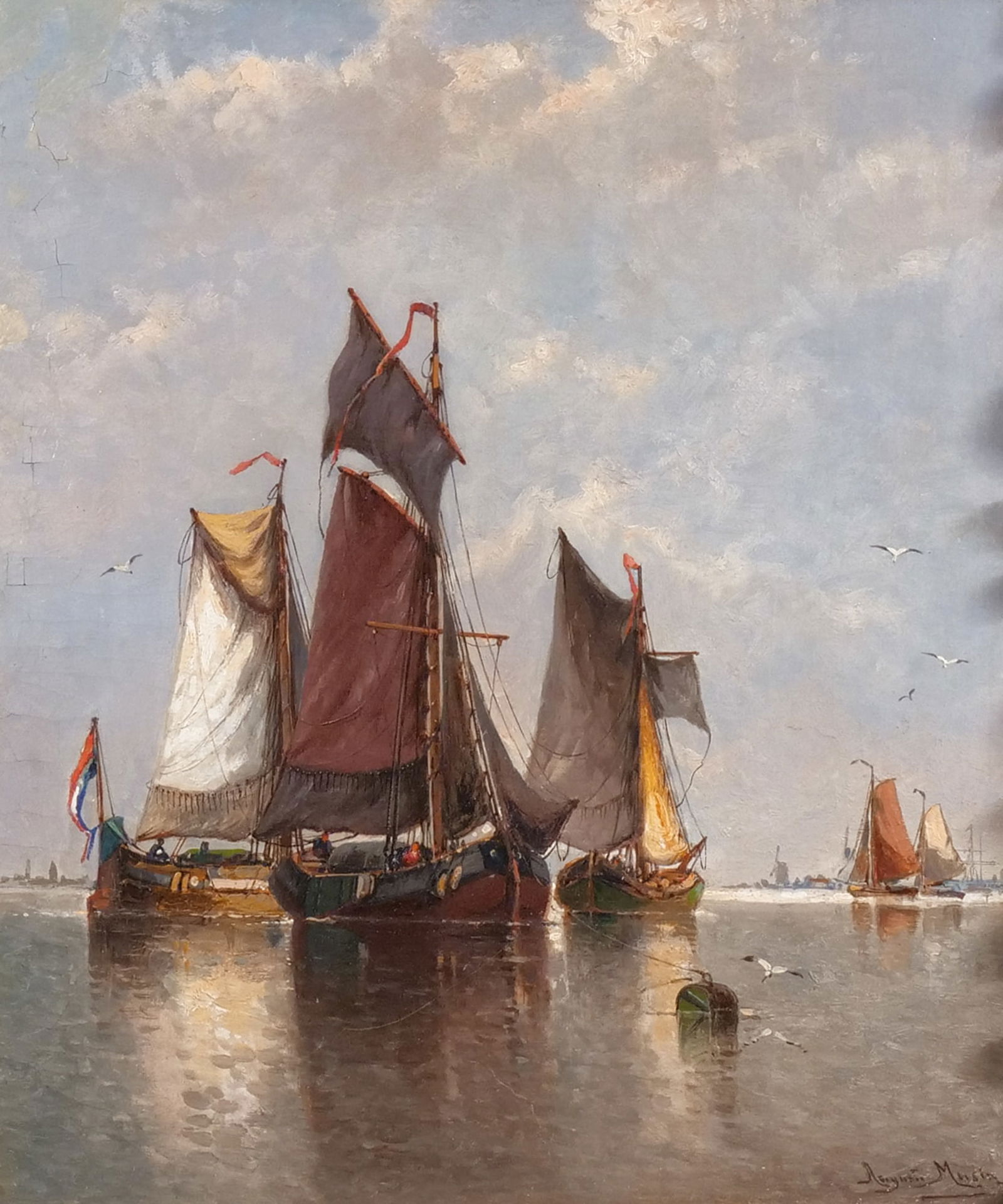 AUGUSTE HENRI MUSIN (Belgian, 1852-1920/23) (1 of 10)