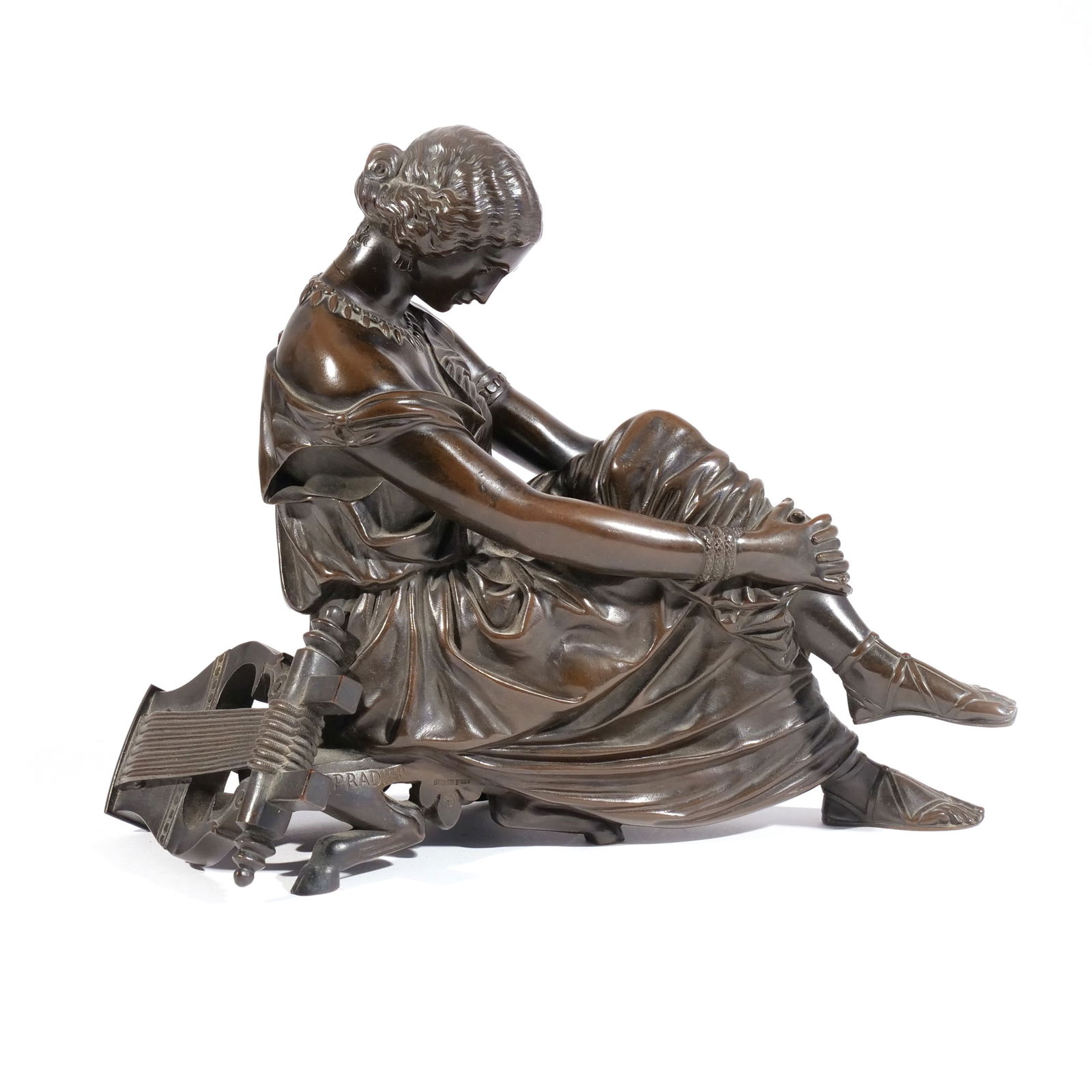 JEAN JACQUES PRADIER (French/Swiss, 1790-1852) (1 of 12)