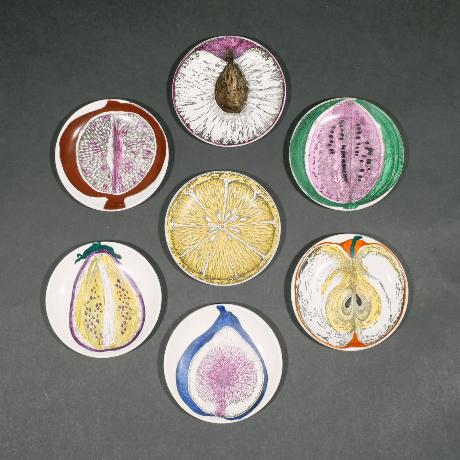 PIERO FORNASETTI (Italian, 1913-1988) (1 of 10)