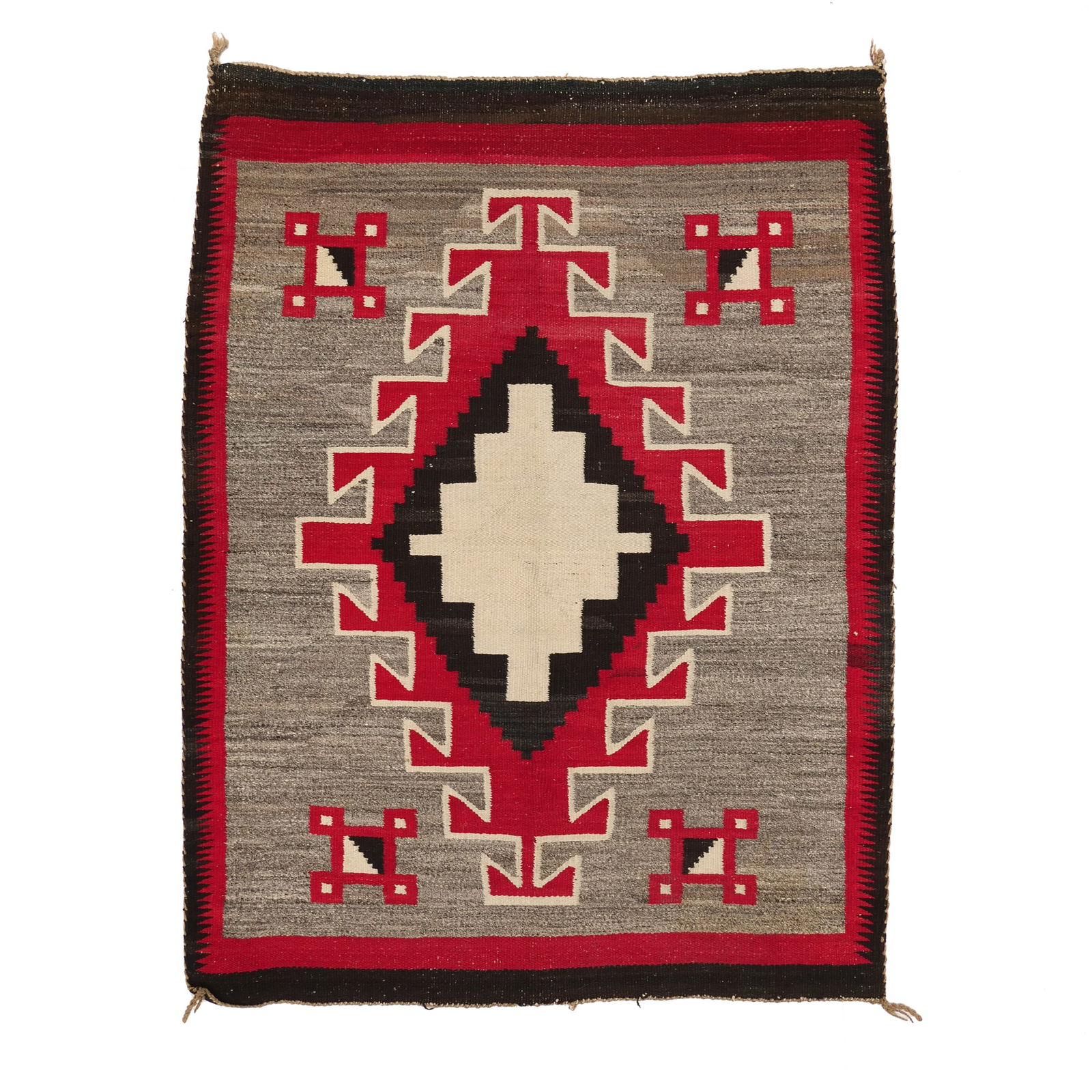 EARLY 20th CENTURY NAVAJO RUG (1 of 7)
