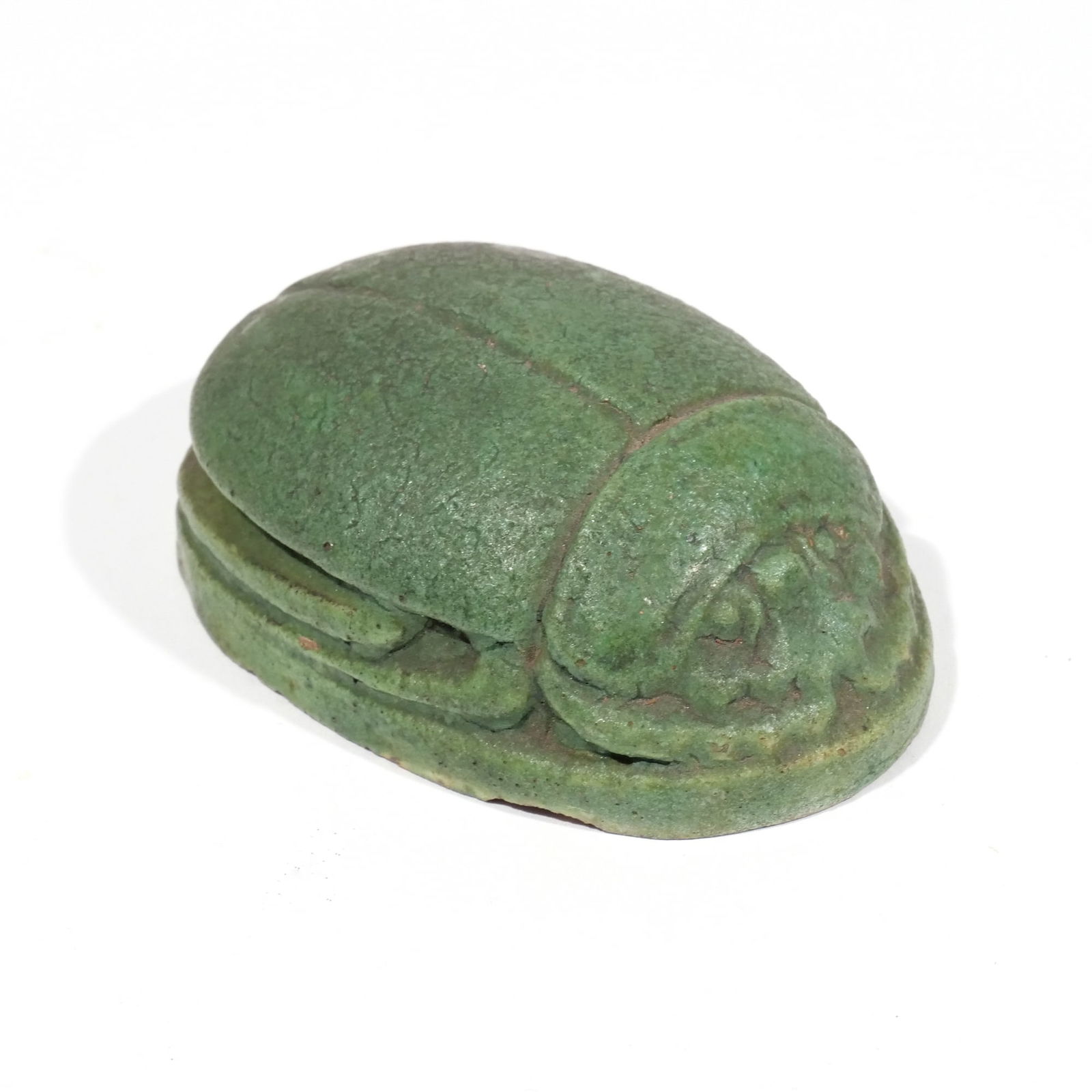 GRUEBY GREEN MATTE SCARAB (1 of 7)