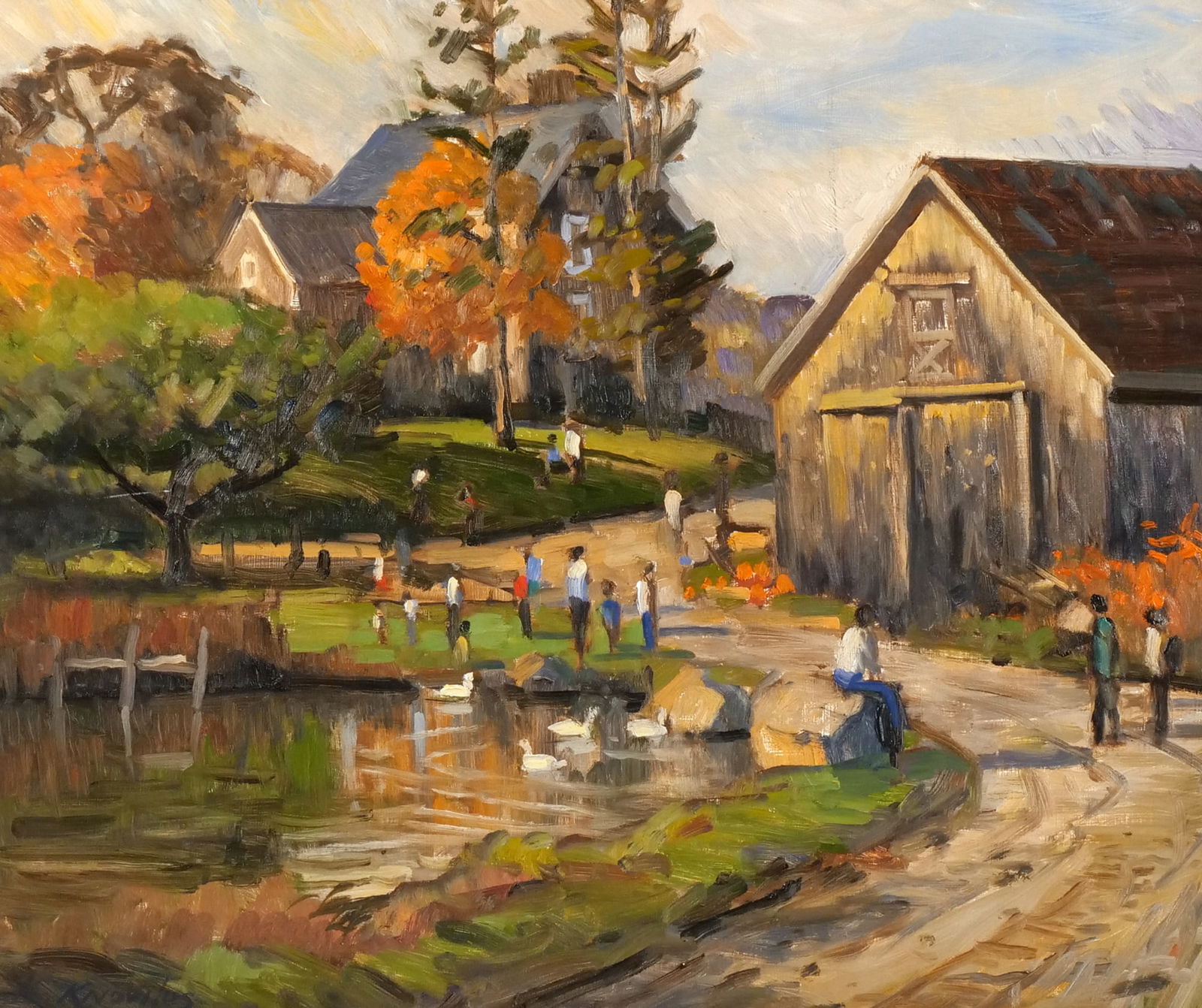 KENNETH KNOWLES (Massachusetts, b. 1968) (1 of 9)