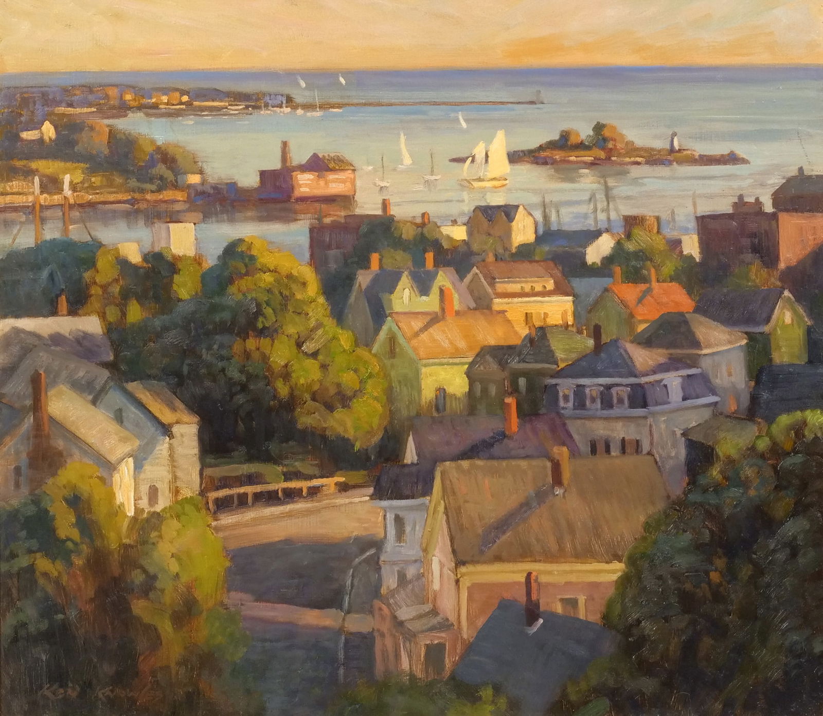 KENNETH KNOWLES (Massachusetts, b. 1968) (1 of 8)