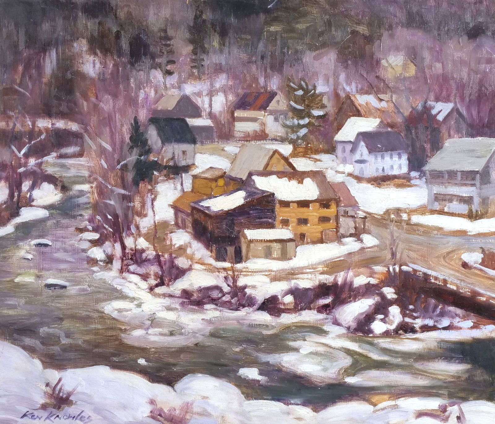 KENNETH KNOWLES (Massachusetts, b. 1968) (1 of 9)