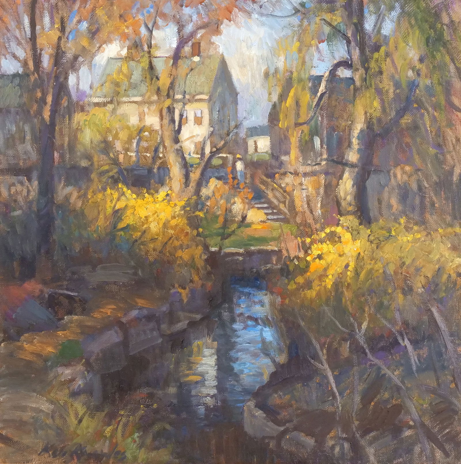 KENNETH KNOWLES (Massachusetts, b. 1968) (1 of 9)