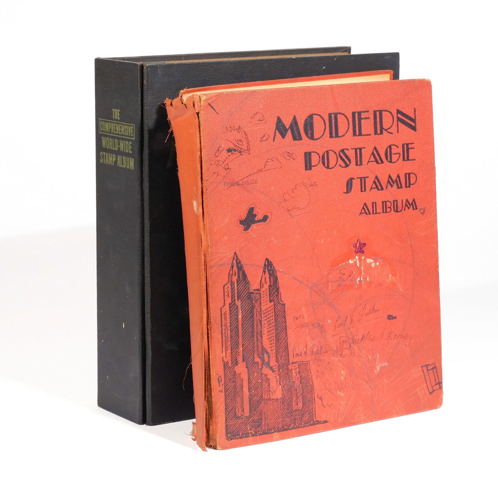 (2pc) COLLECTION of U.S., CHINESE, & OTHER STAMPS (1 of 18)