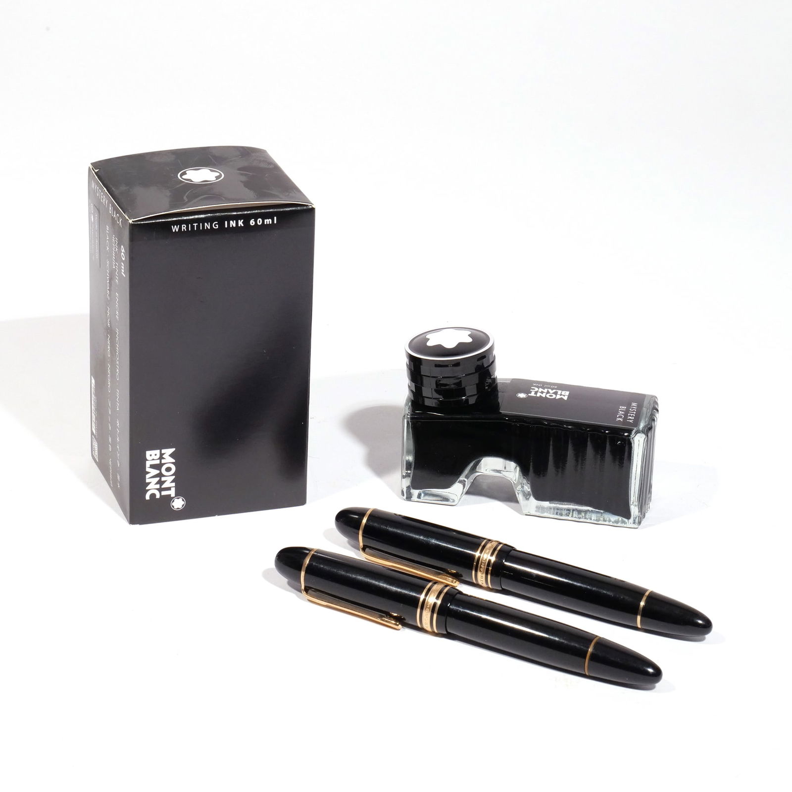 (2pc) MONT BLANC MEISTERSTUCK No.149 FOUNTAIN PENS (1 of 5)