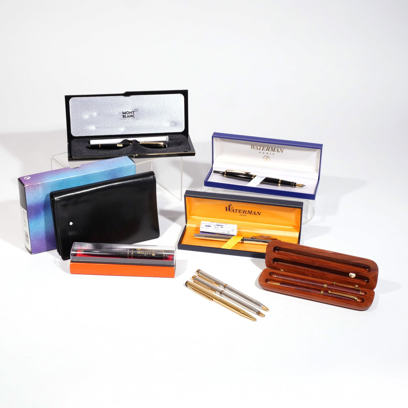 (10pc) MONTBLANC, WATERMAN, & OTHER PENS (1 of 8)