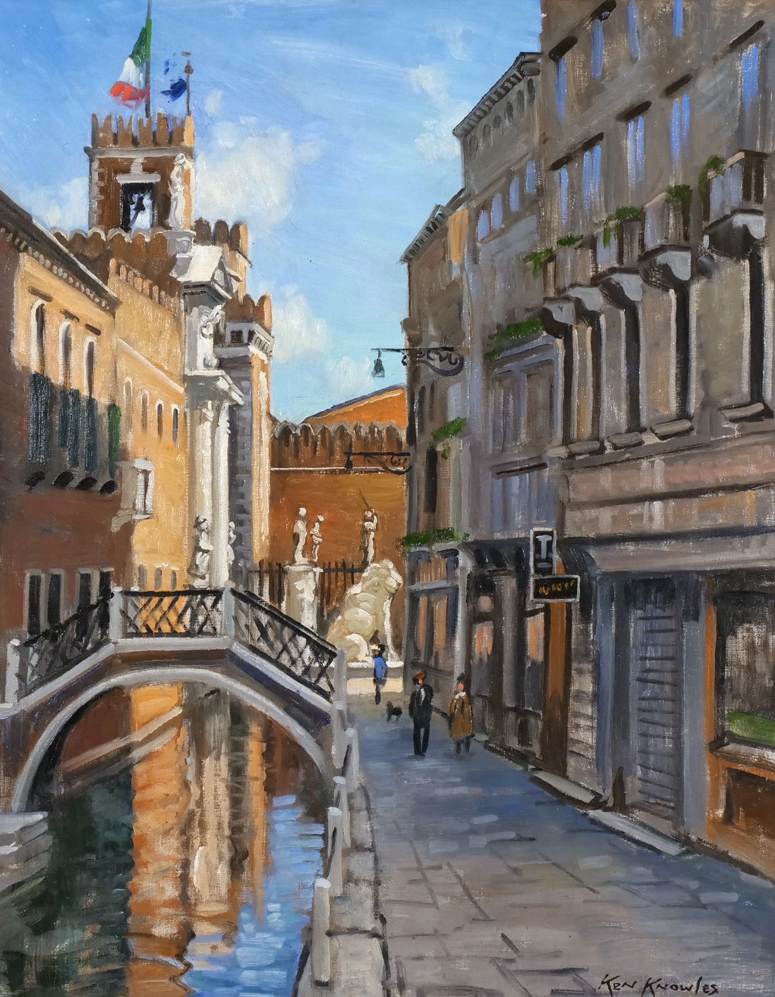 KENNETH KNOWLES (Massachusetts, b. 1968) (1 of 9)