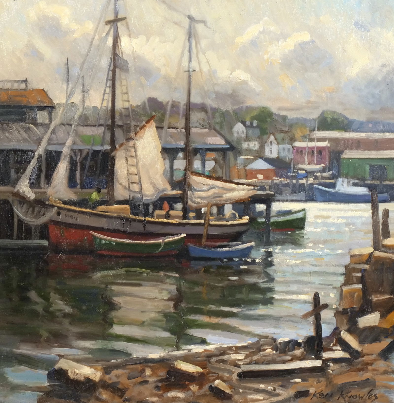 KENNETH KNOWLES (Massachusetts, b. 1968) (1 of 8)