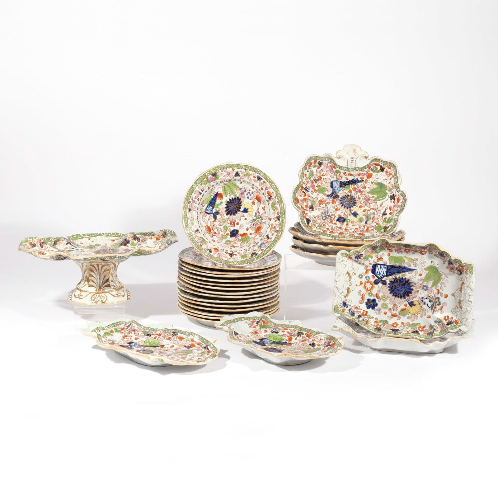 (24pc) MASON STONEWARE DINNERWARE (1 of 16)