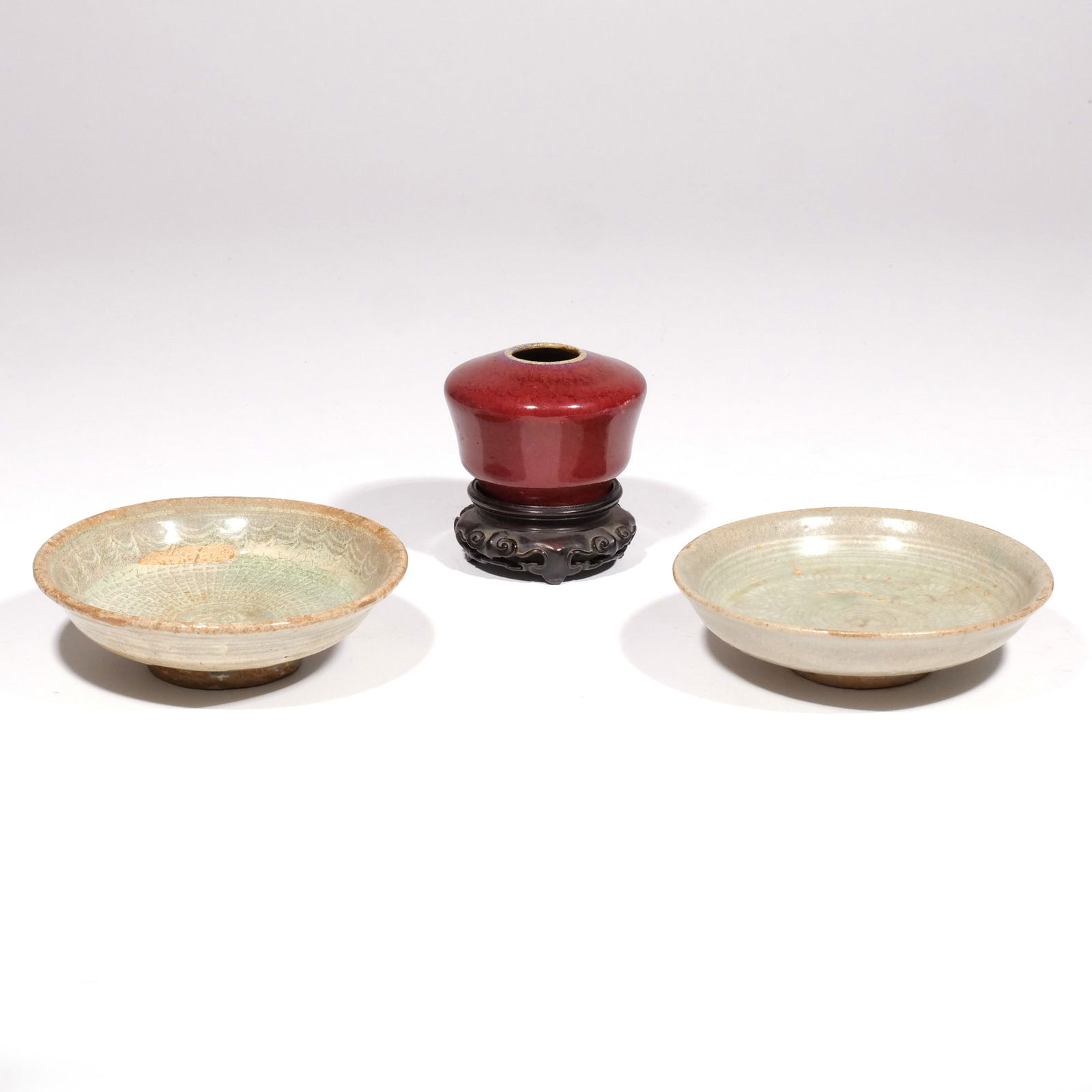 (3pc) CHINESE & OTHER CERAMICS (1 of 20)