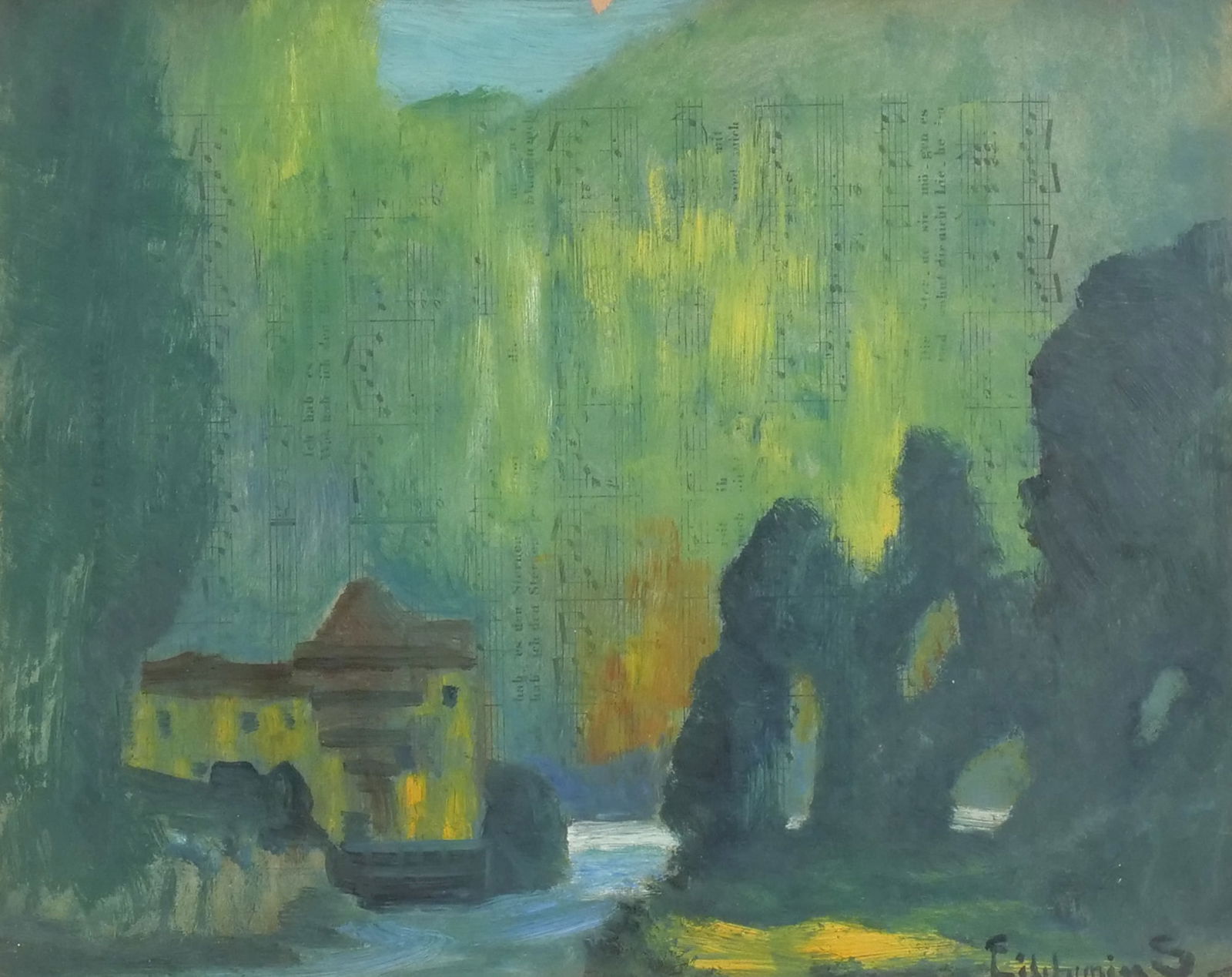 LOUIS MICHAEL EILSHEMIUS (American,1864-1941) (1 of 12)