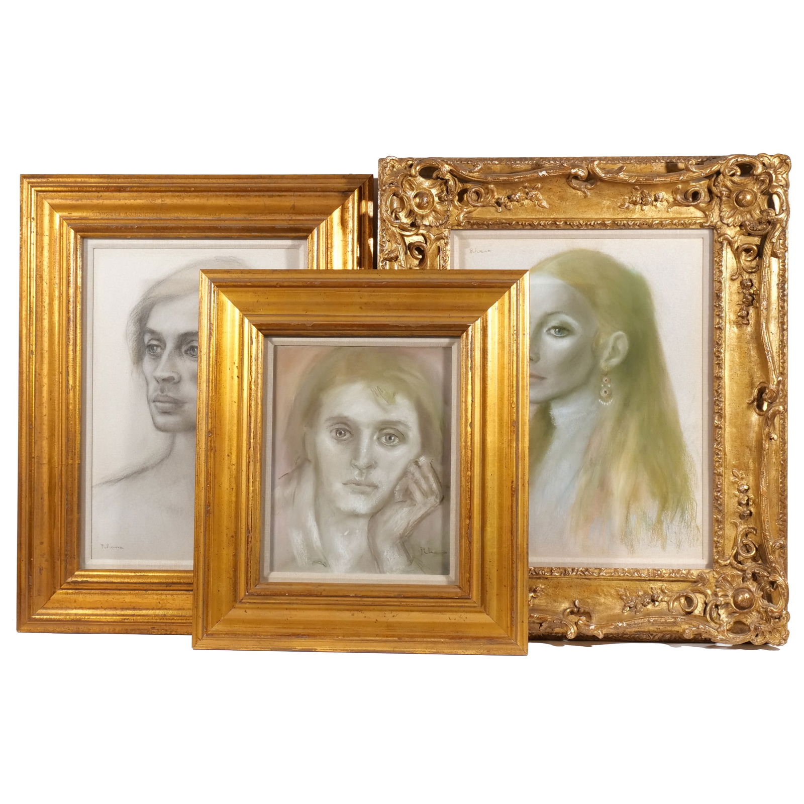 (3pc) LISA RHANA (aka ROSE SILVER) (1902-1985) (1 of 20)