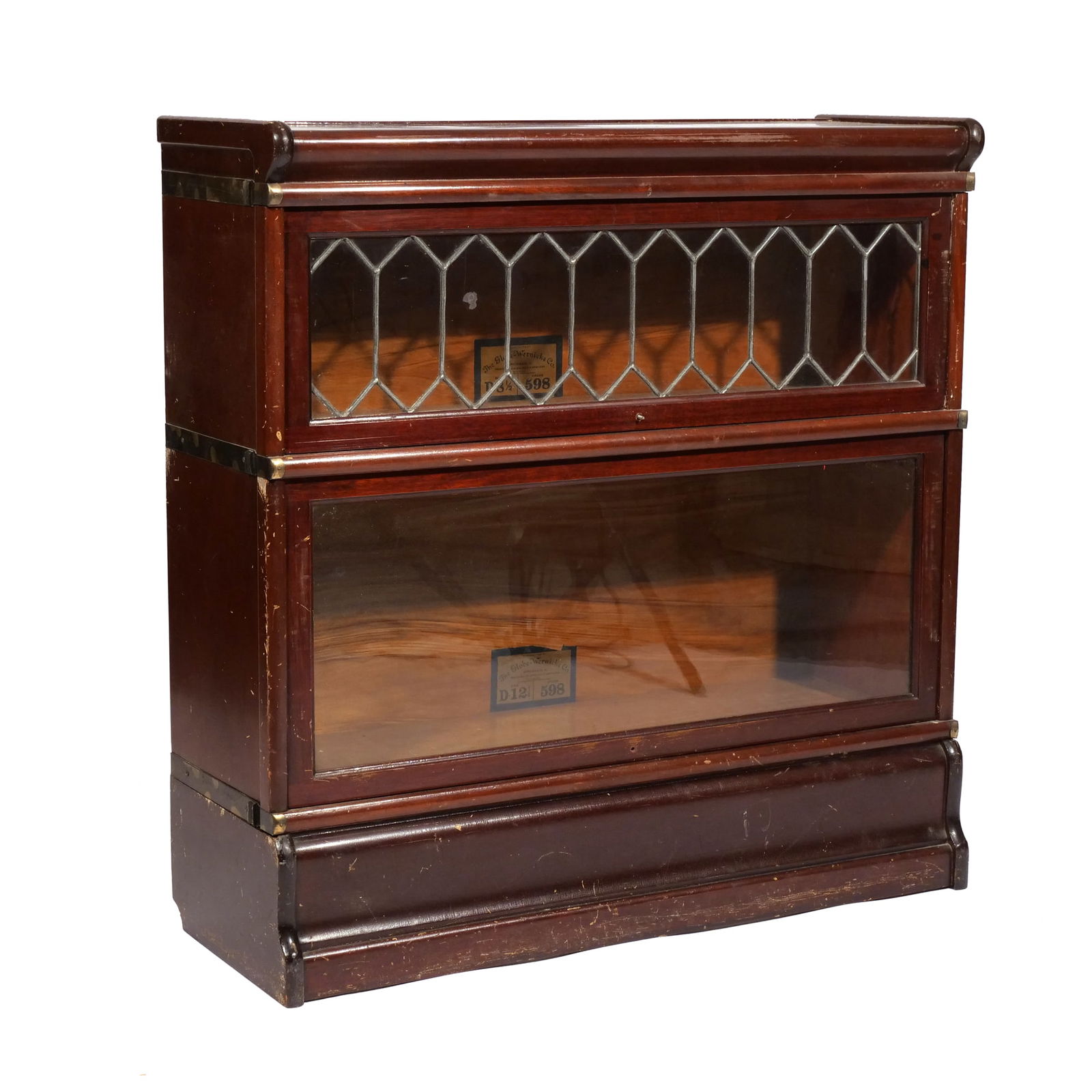 GLOBE WERNICKE BARRISTER BOOKCASE (1 of 9)