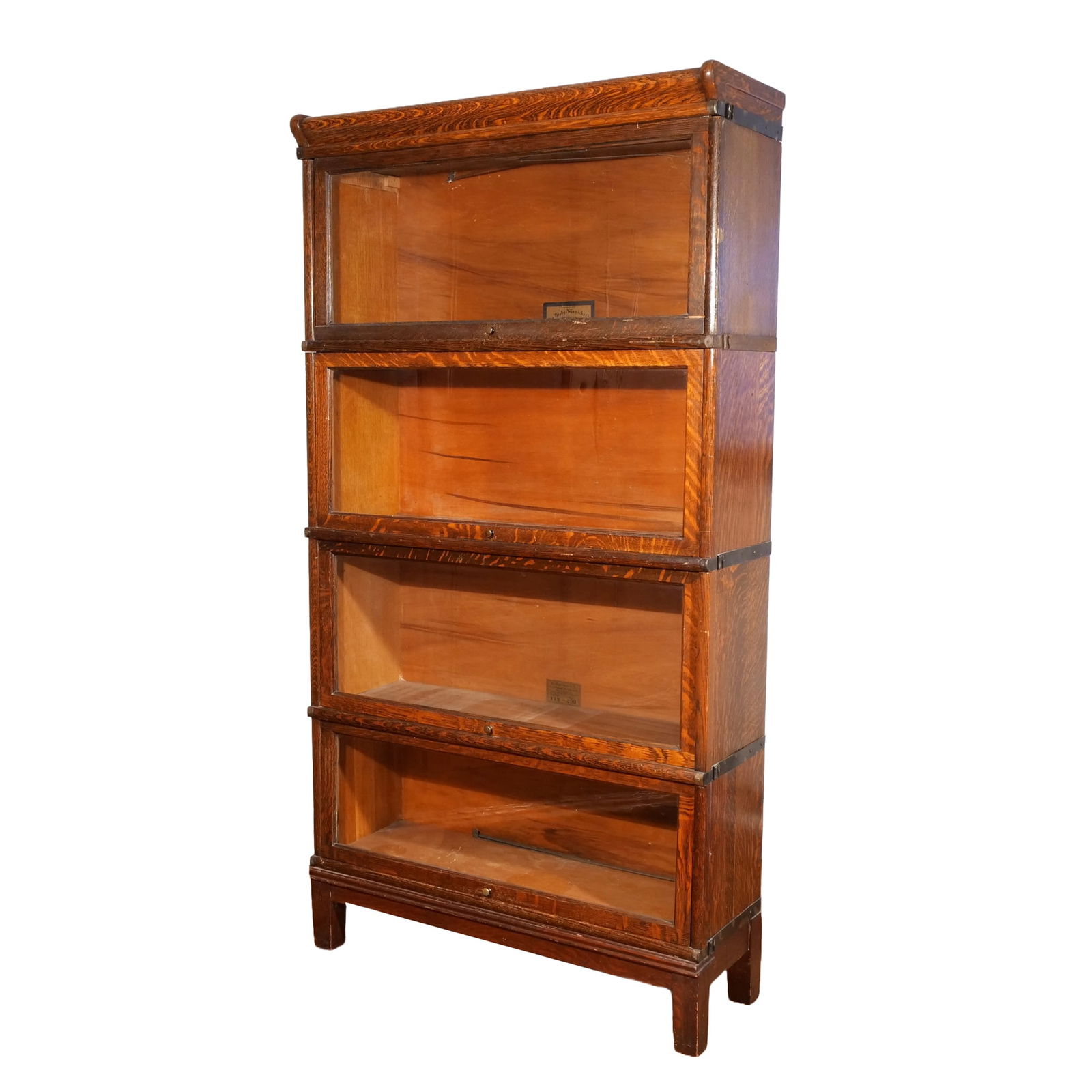 FOUR STACK BARRISTER BOOKCASE (1 of 9)