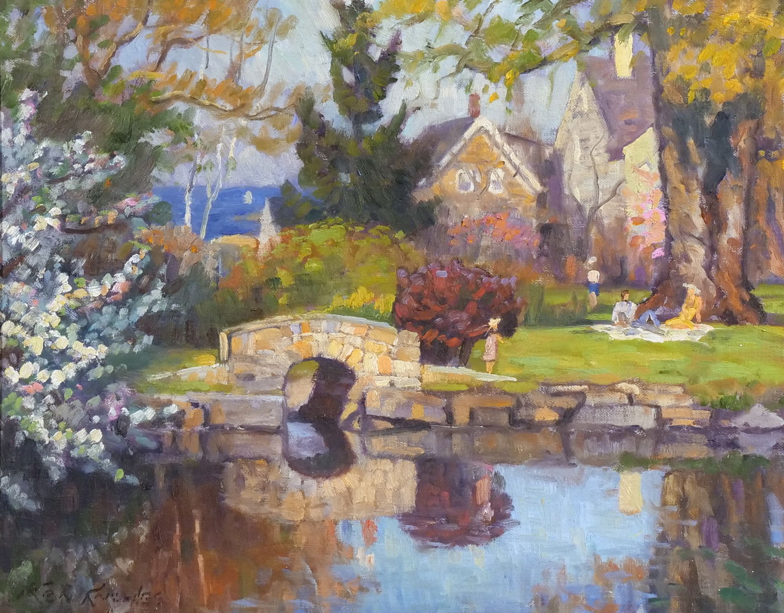 KENNETH KNOWLES (Massachusetts, b. 1968) (1 of 9)