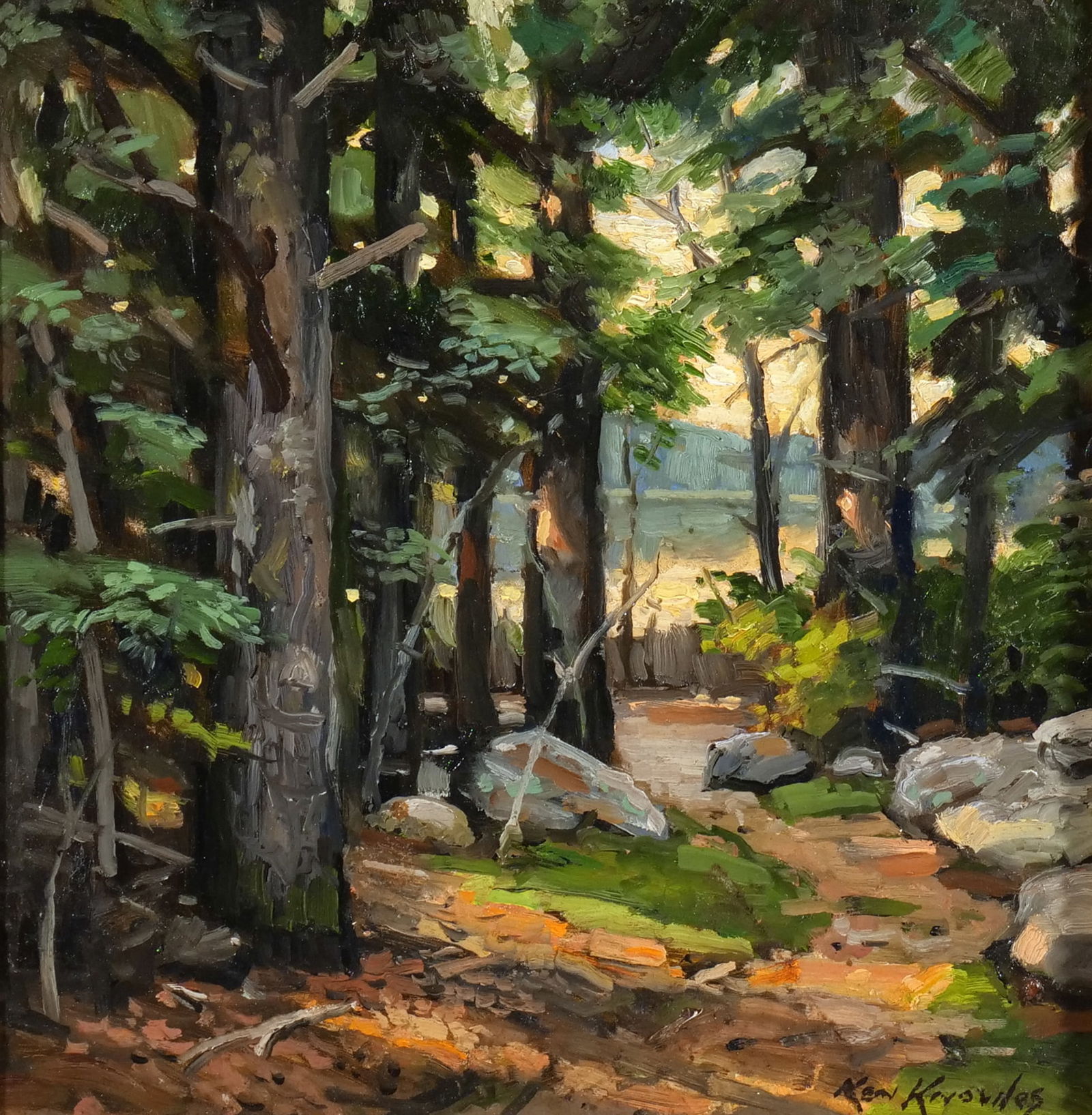 KENNETH KNOWLES (Massachusetts, b. 1968) (1 of 8)