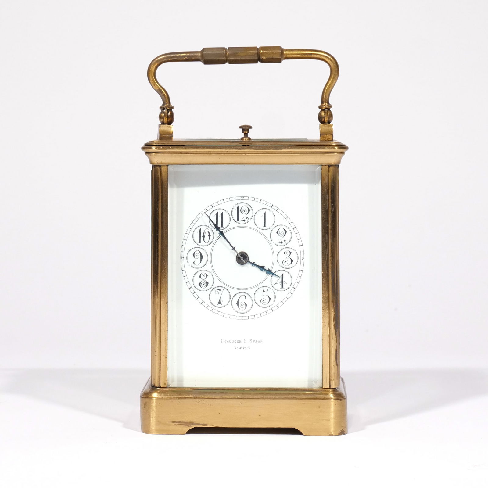THEODORE B. STARR CARRIAGE CLOCK (1 of 10)