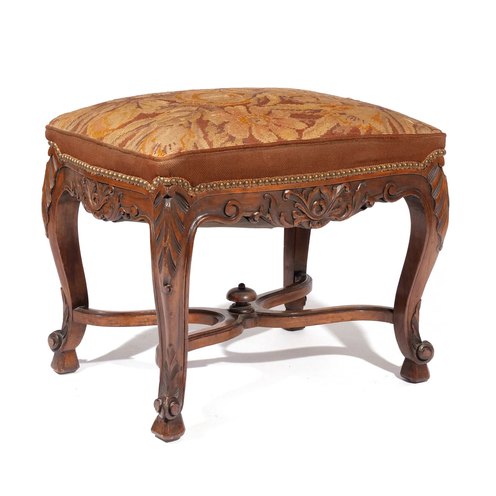 LOUIS XV-STYLE FOOT STOOL (1 of 12)