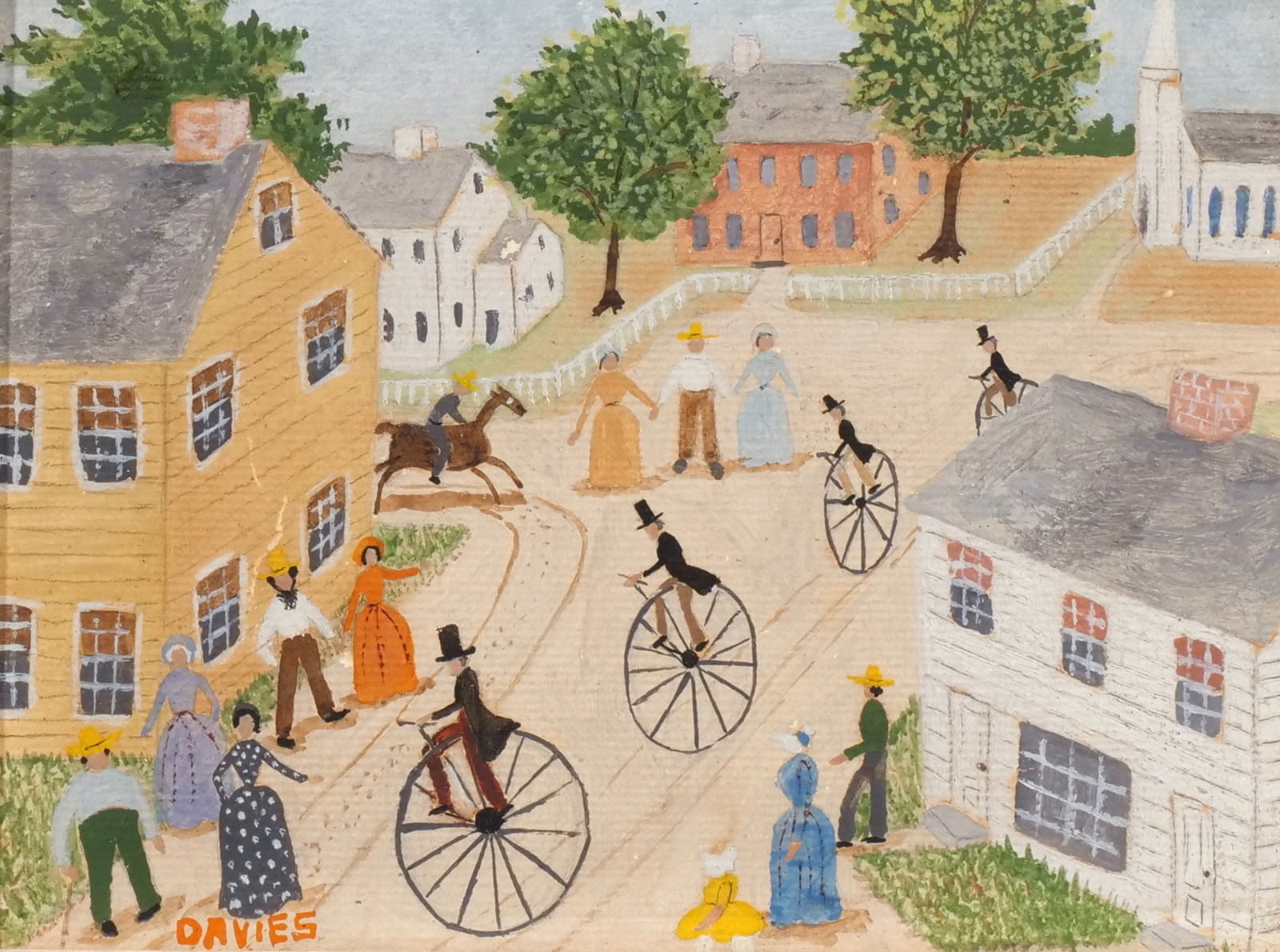 ALBERT DAVIES (American, d. 2009) (1 of 9)