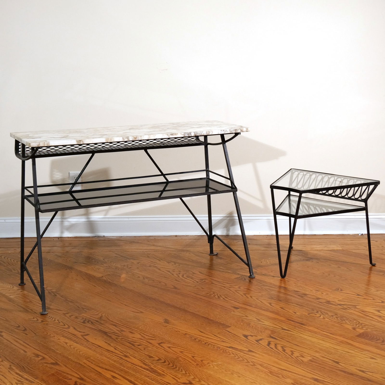 (2pc) MAURICIO TEMPESTINI for SALTERINI TABLES (1 of 4)