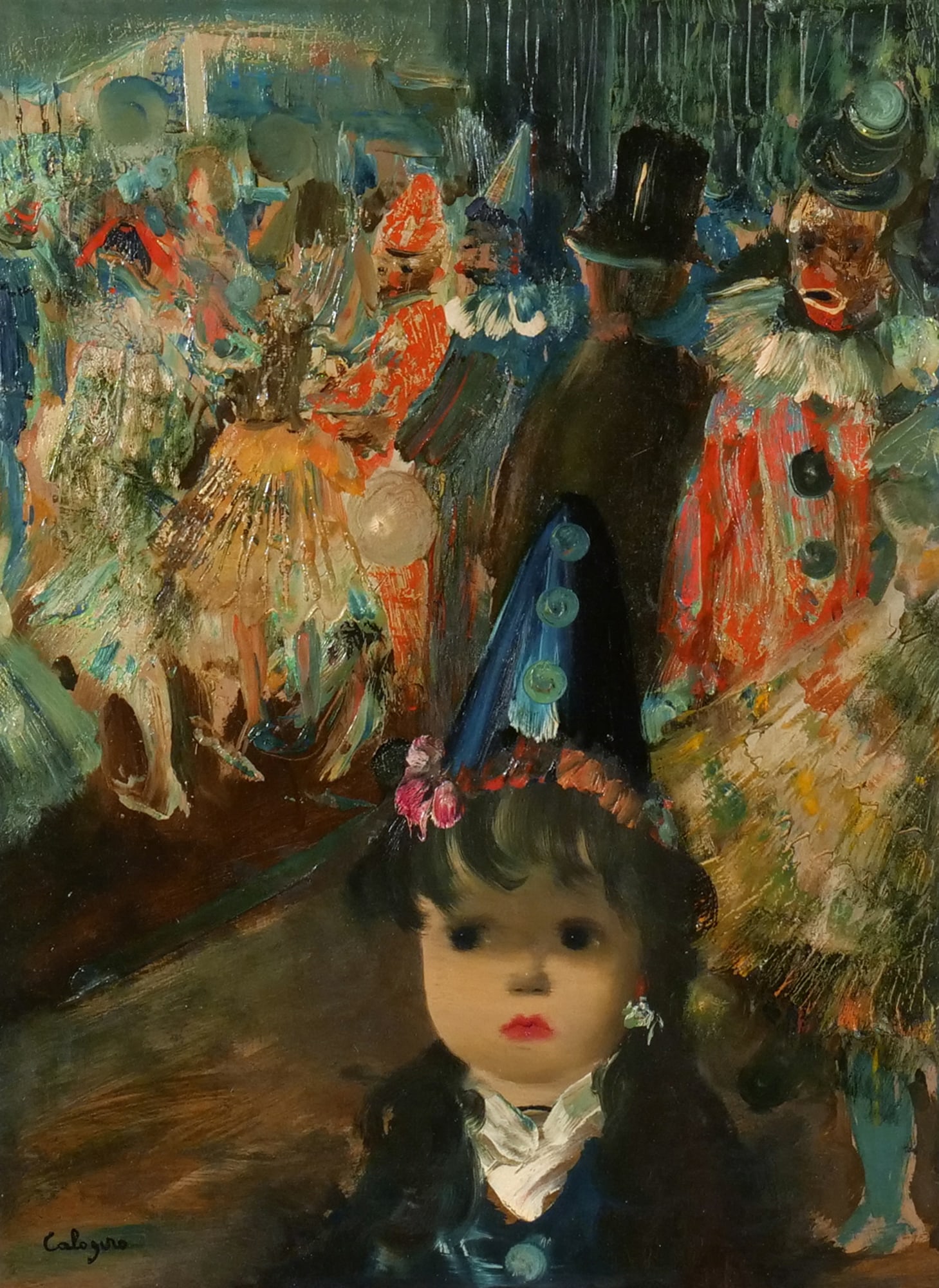 JEAN CALOGERO (Italian, 1922-2001) (1 of 9)