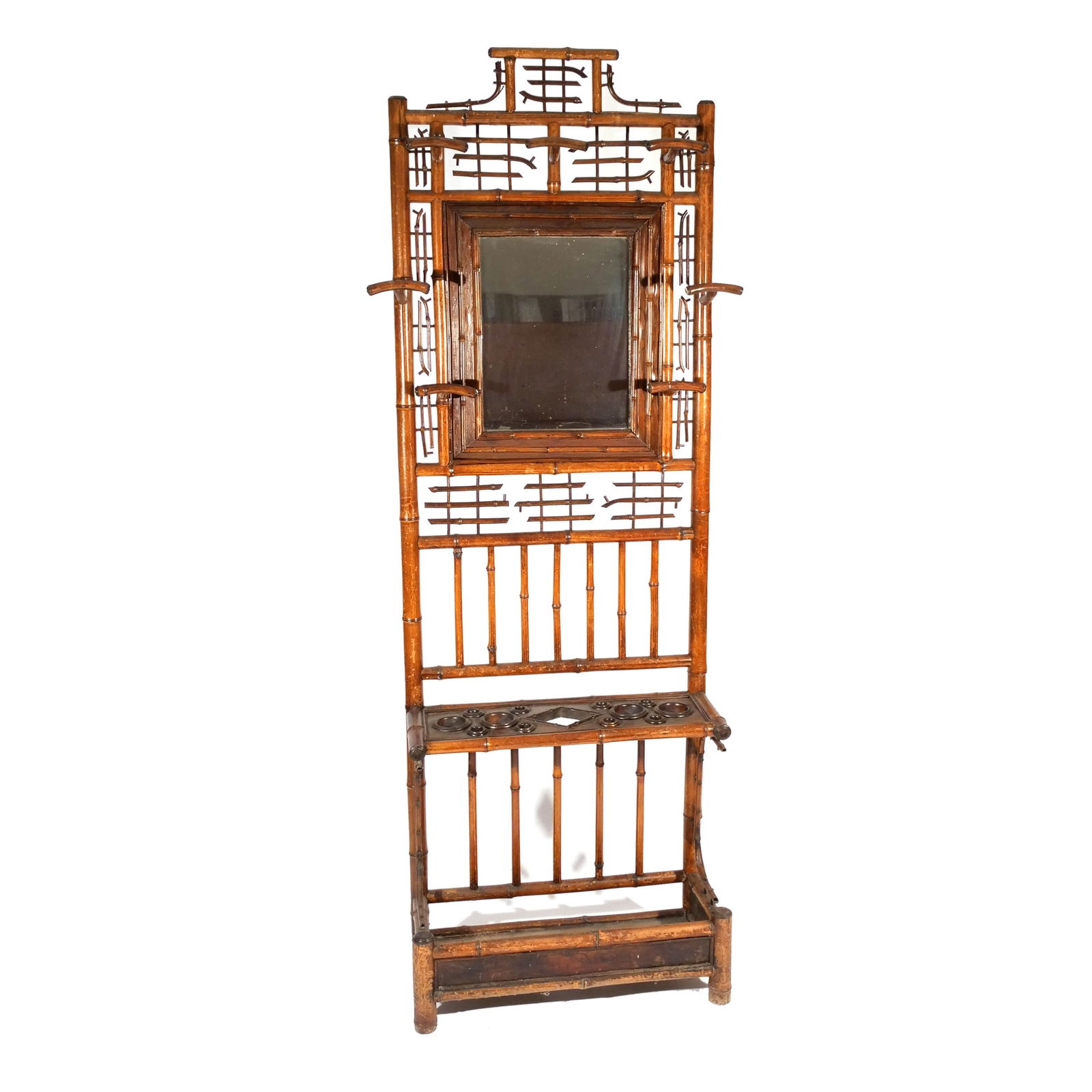 E. 20th CENTURY JAPONAISE CLOTHES RACK (1 of 8)
