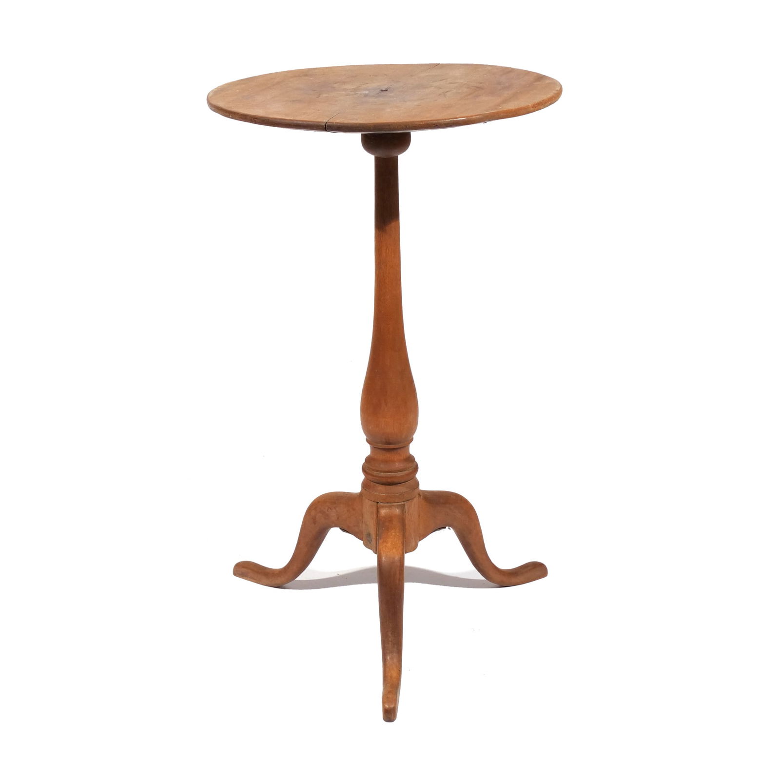 19th CENTURY AMERICAN CANDLESTAND (1 of 8)