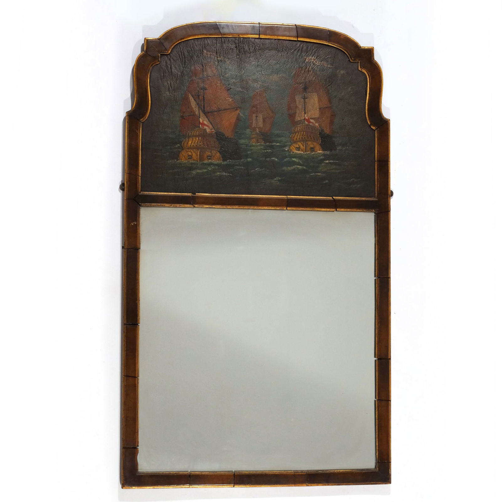 QUEEN ANNE-STYLE WALL MIRROR (1 of 5)