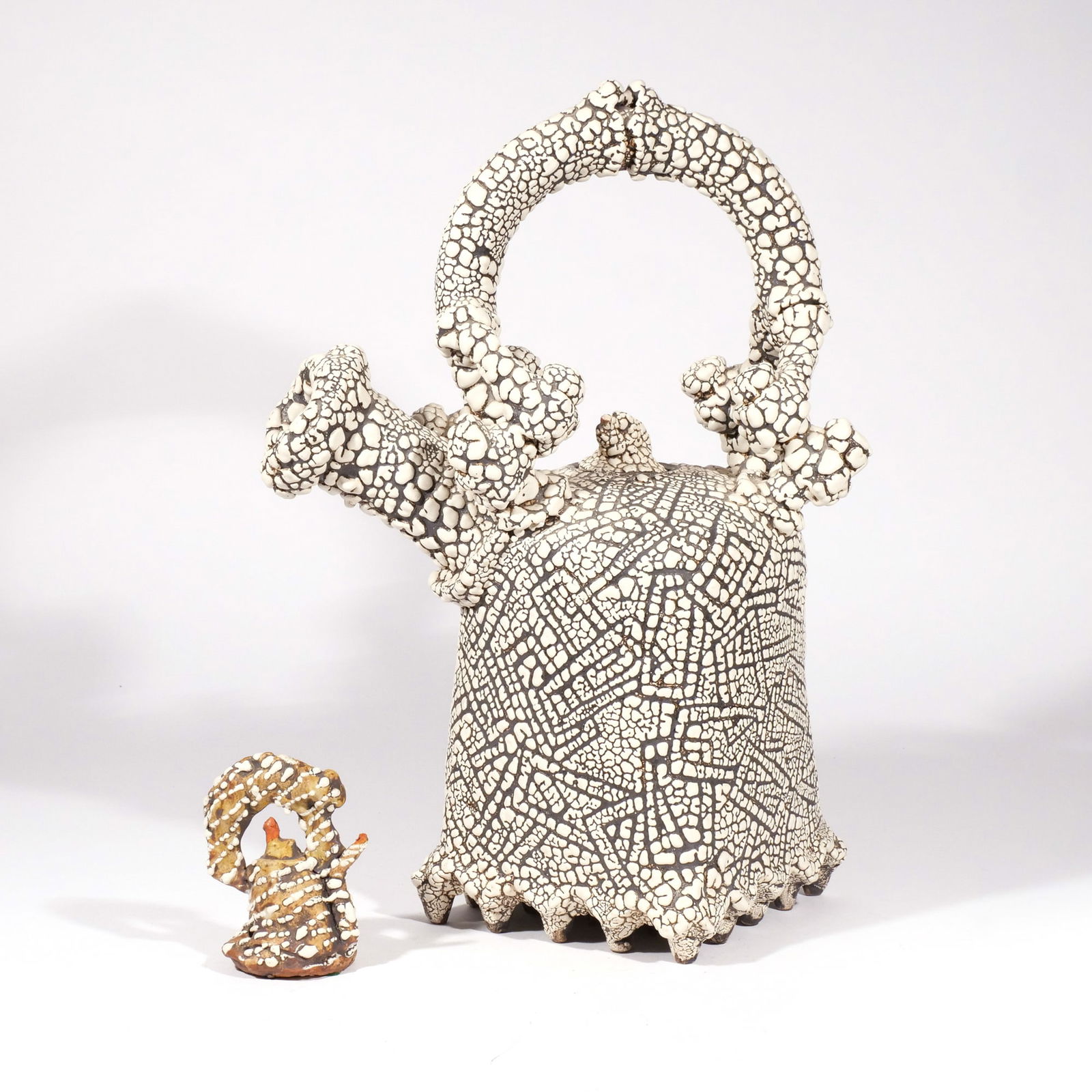 (2pc) YOSHIRO IKEDA (American 1947-2014) (1 of 15)