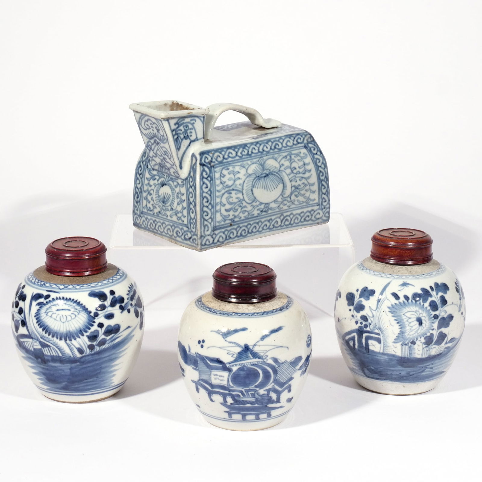 (4pc) CHINESE EXPORT PORCELAIN (1 of 18)