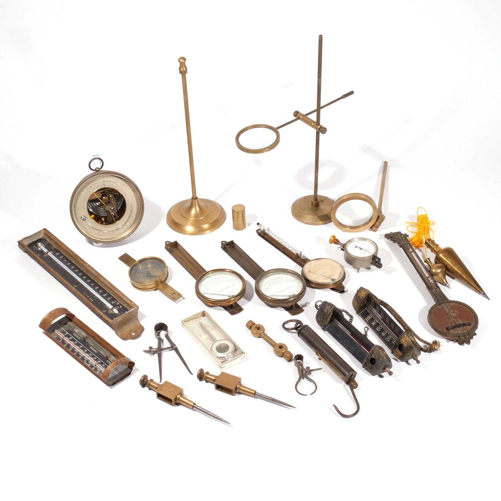 COLLECTION of SCIENTIFIC INSTRUMENTS (1 of 13)