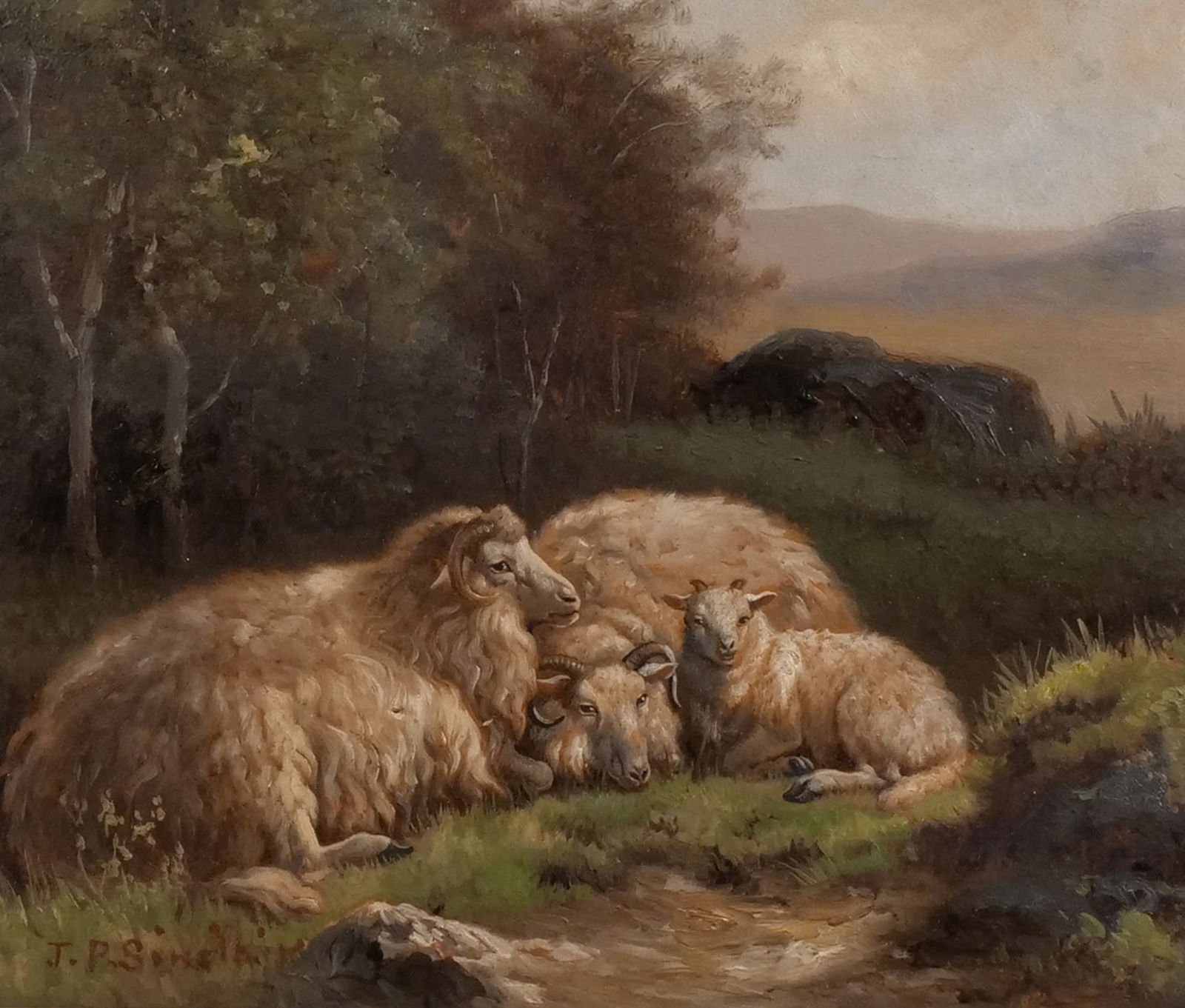 CONTINENTAL SCHOOL, LATE 19th CENTURY (1 of 8)