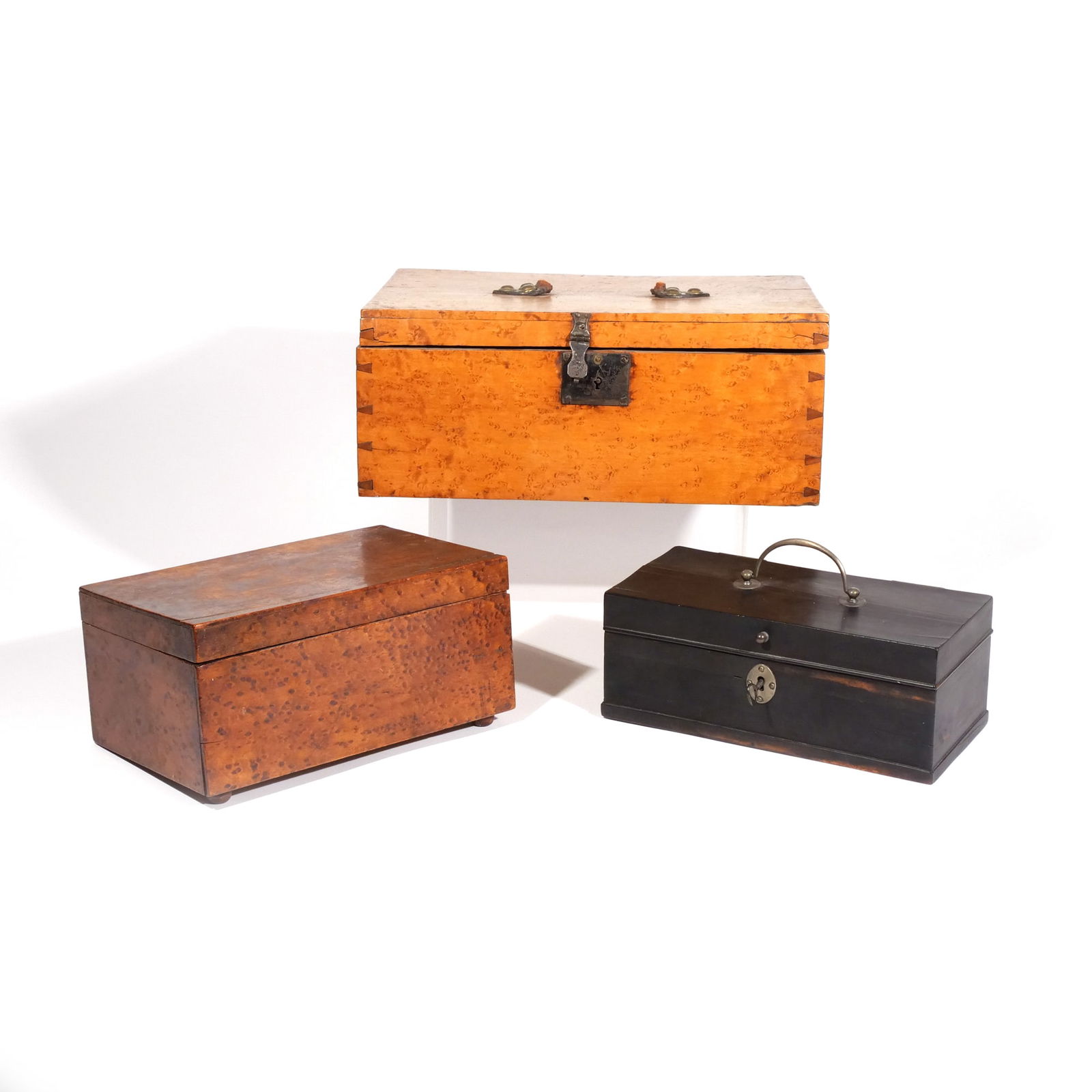 (3pc) WOOD BOXES (1 of 14)
