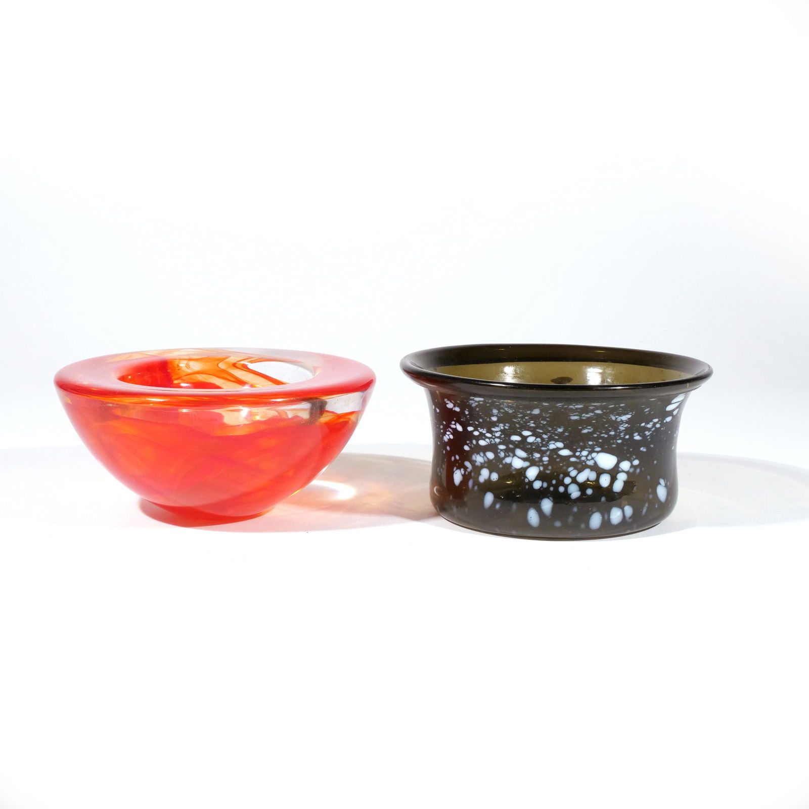 (2pc) KOSTA BODA , BOLSTERSTONE ART GLASS (1 of 9)