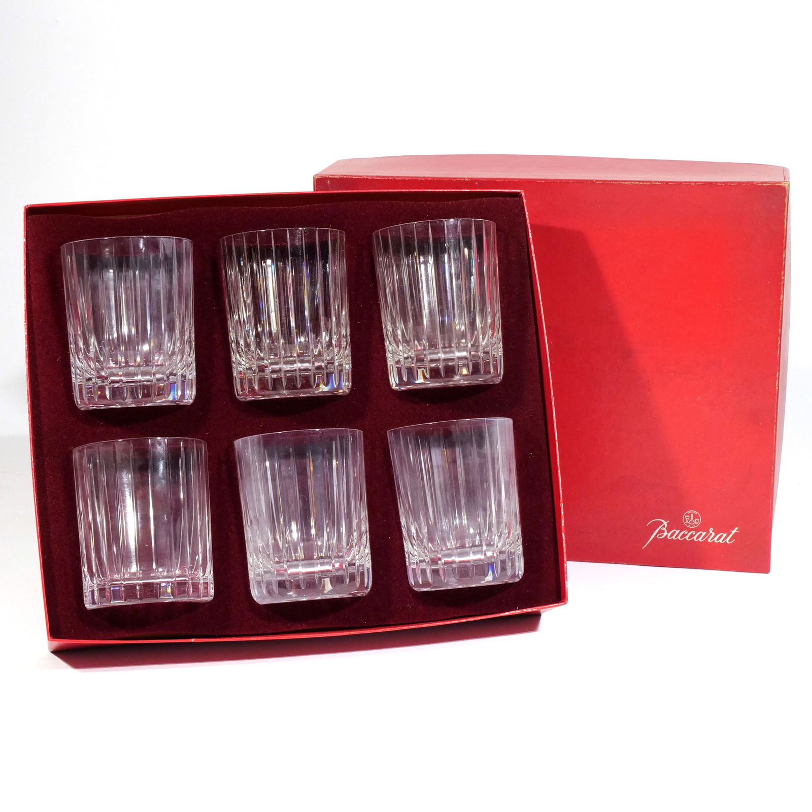 BACCARAT HARMONIE TUMBLER SET (1 of 6)