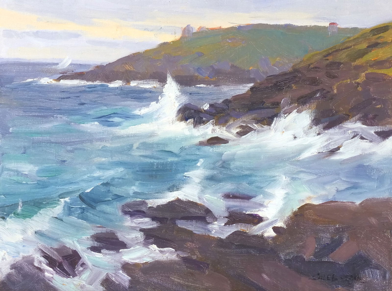 CALEB STONE (Massachusetts, b. 1966) (1 of 8)