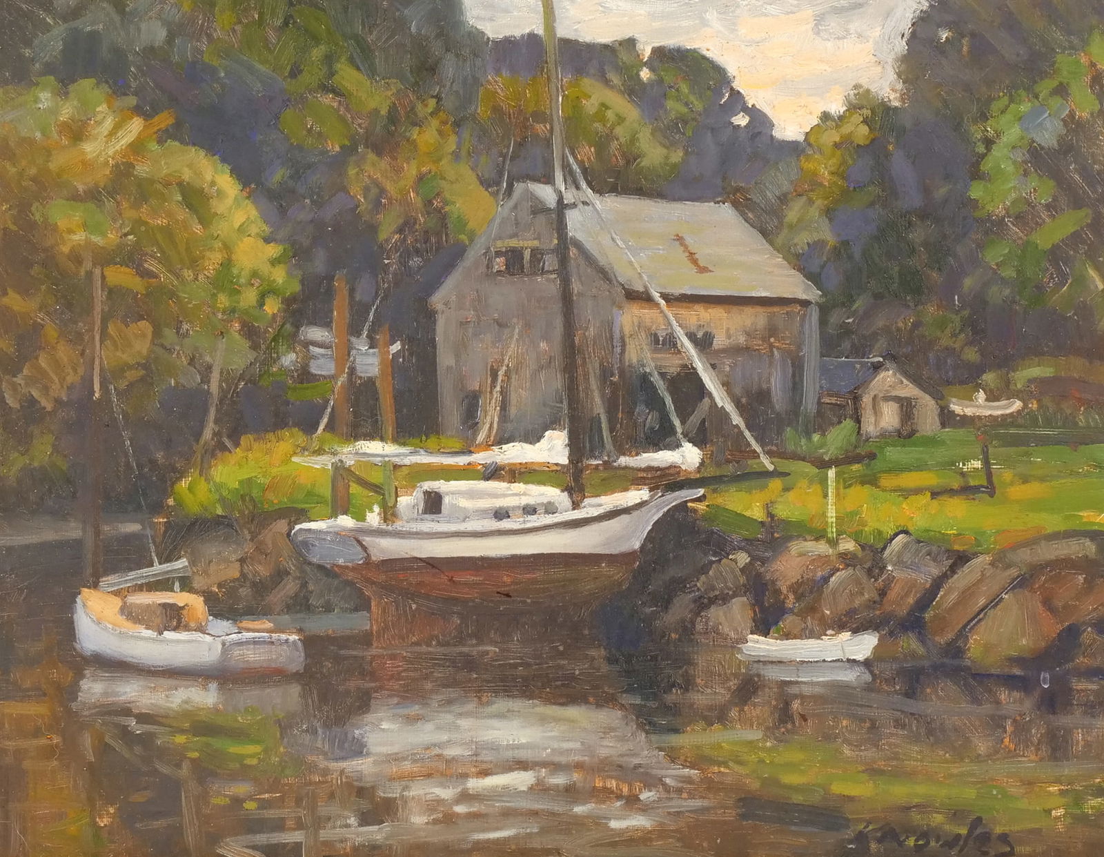 KENNETH KNOWLES (Massachusetts, b. 1968) (1 of 8)